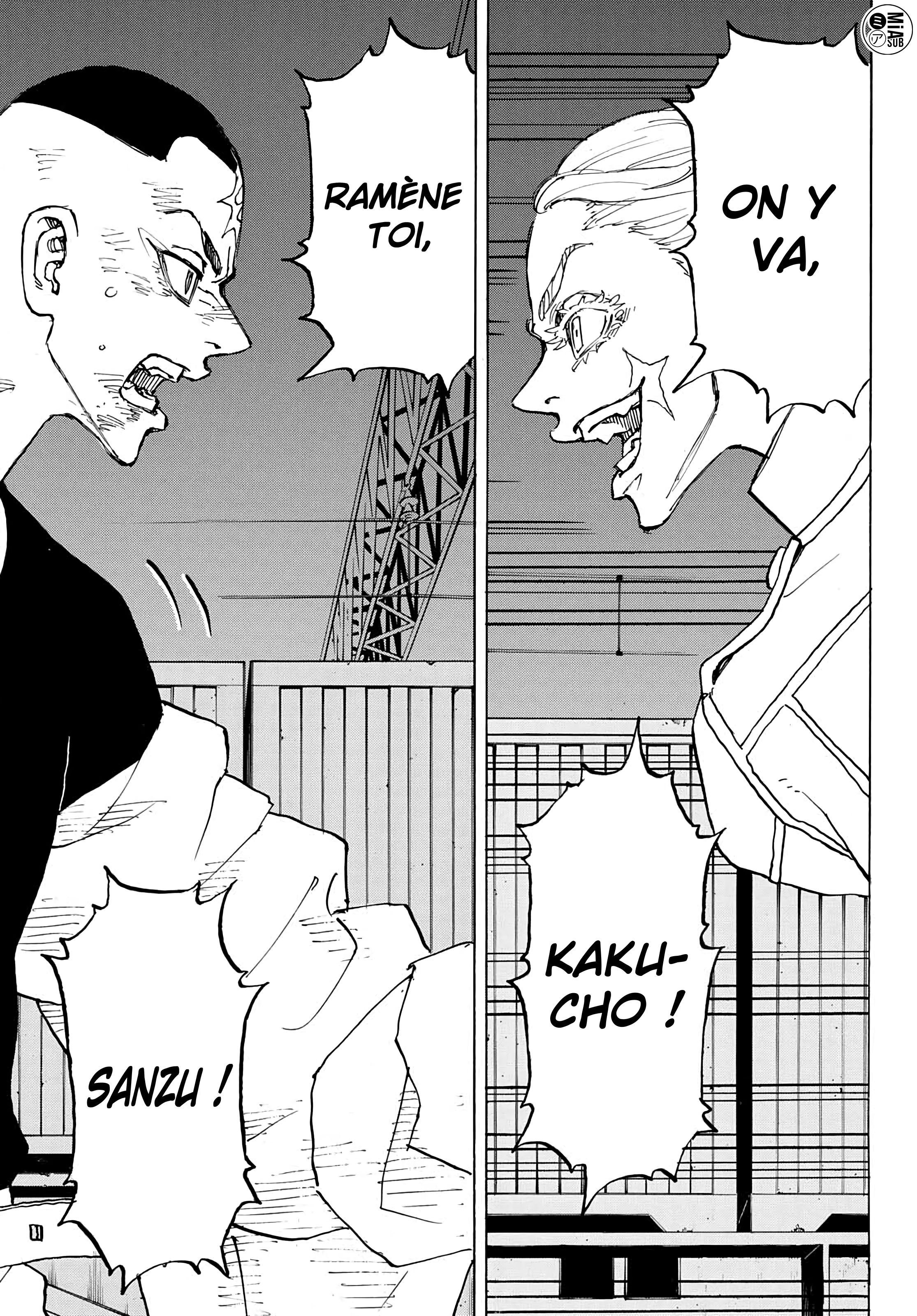 Read Tokyo Revengers FR Manga Online