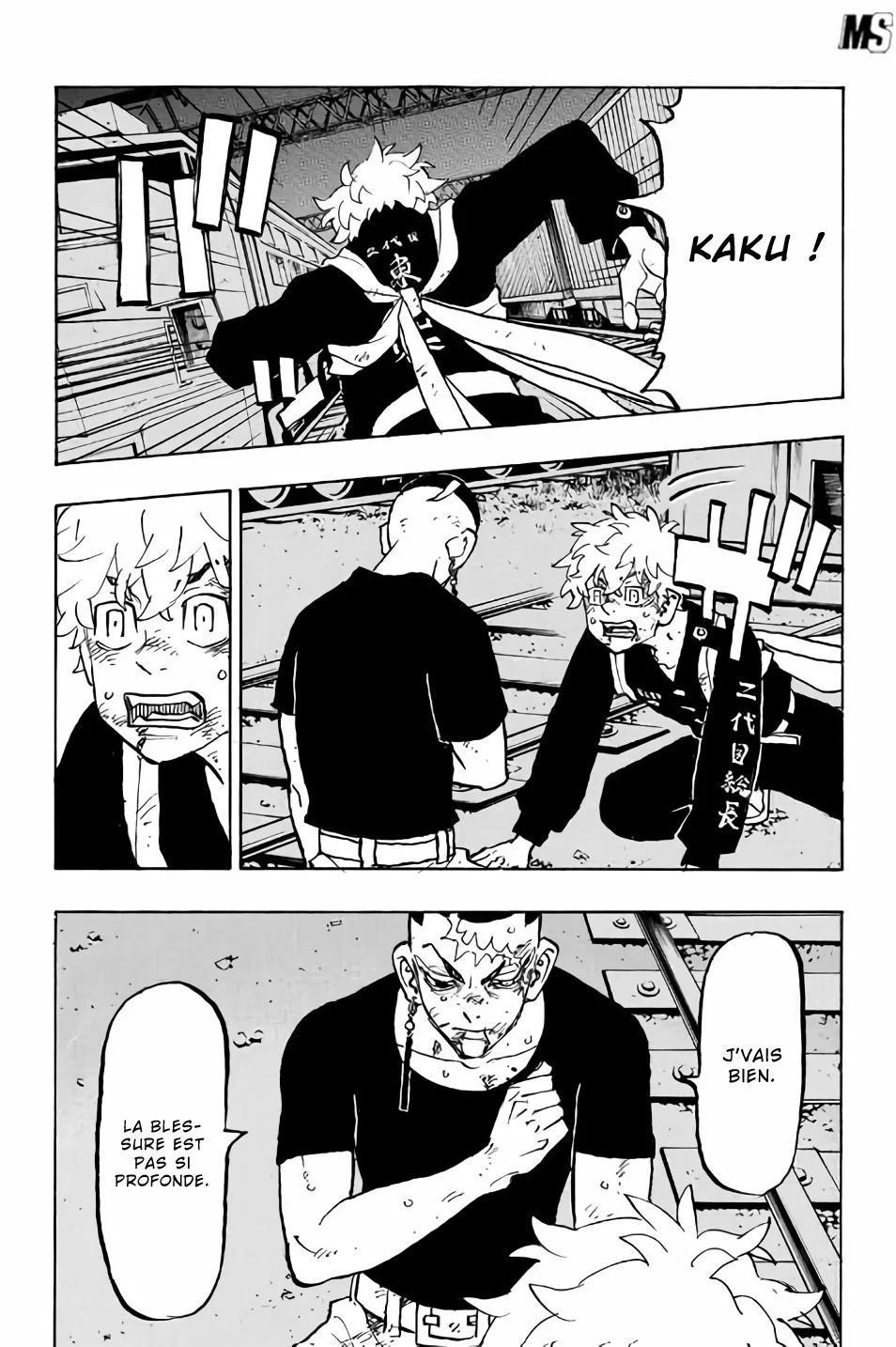 Read Tokyo Revengers FR Manga Online