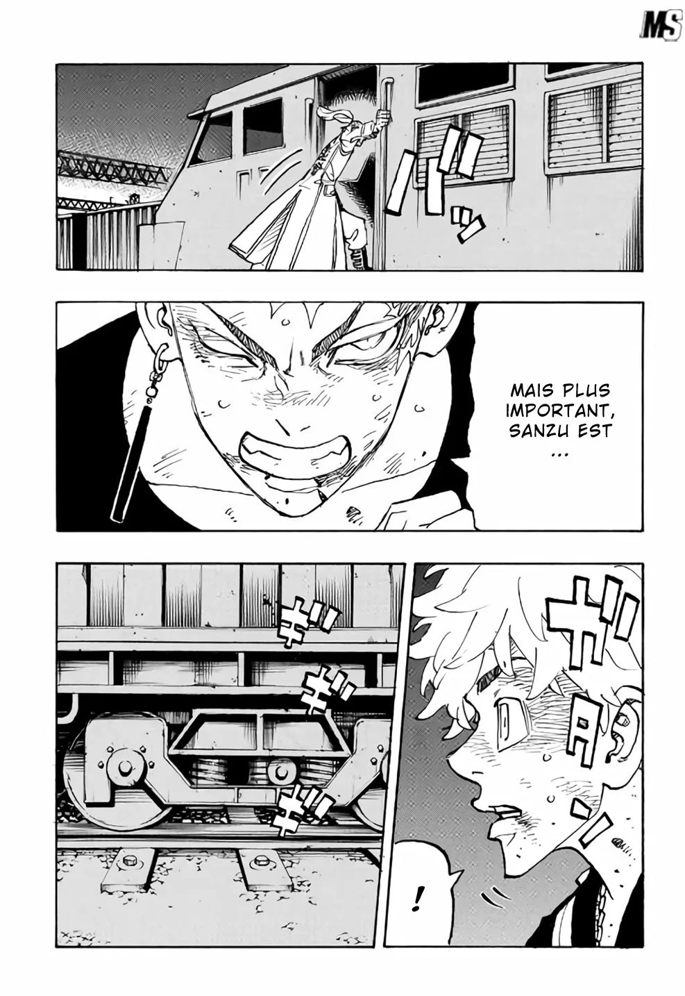 Read Tokyo Revengers FR Manga Online