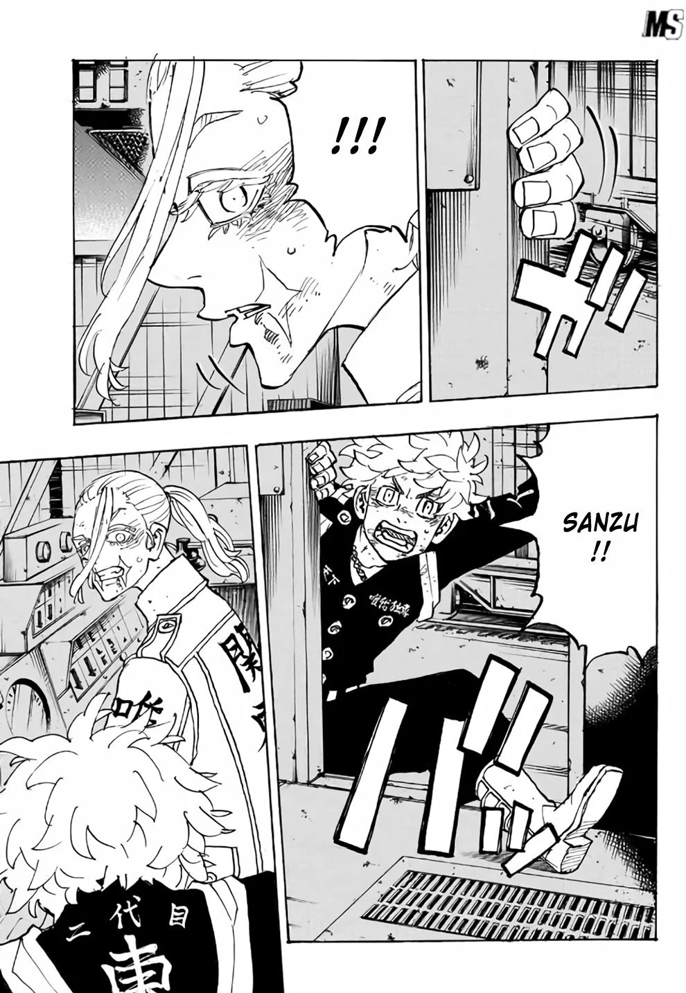 Read Tokyo Revengers FR Manga Online