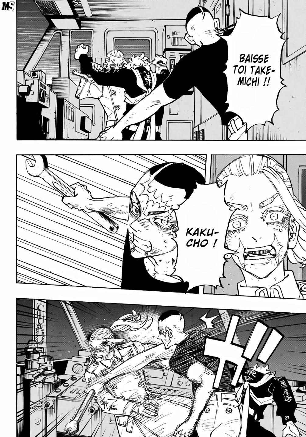 Read Tokyo Revengers FR Manga Online