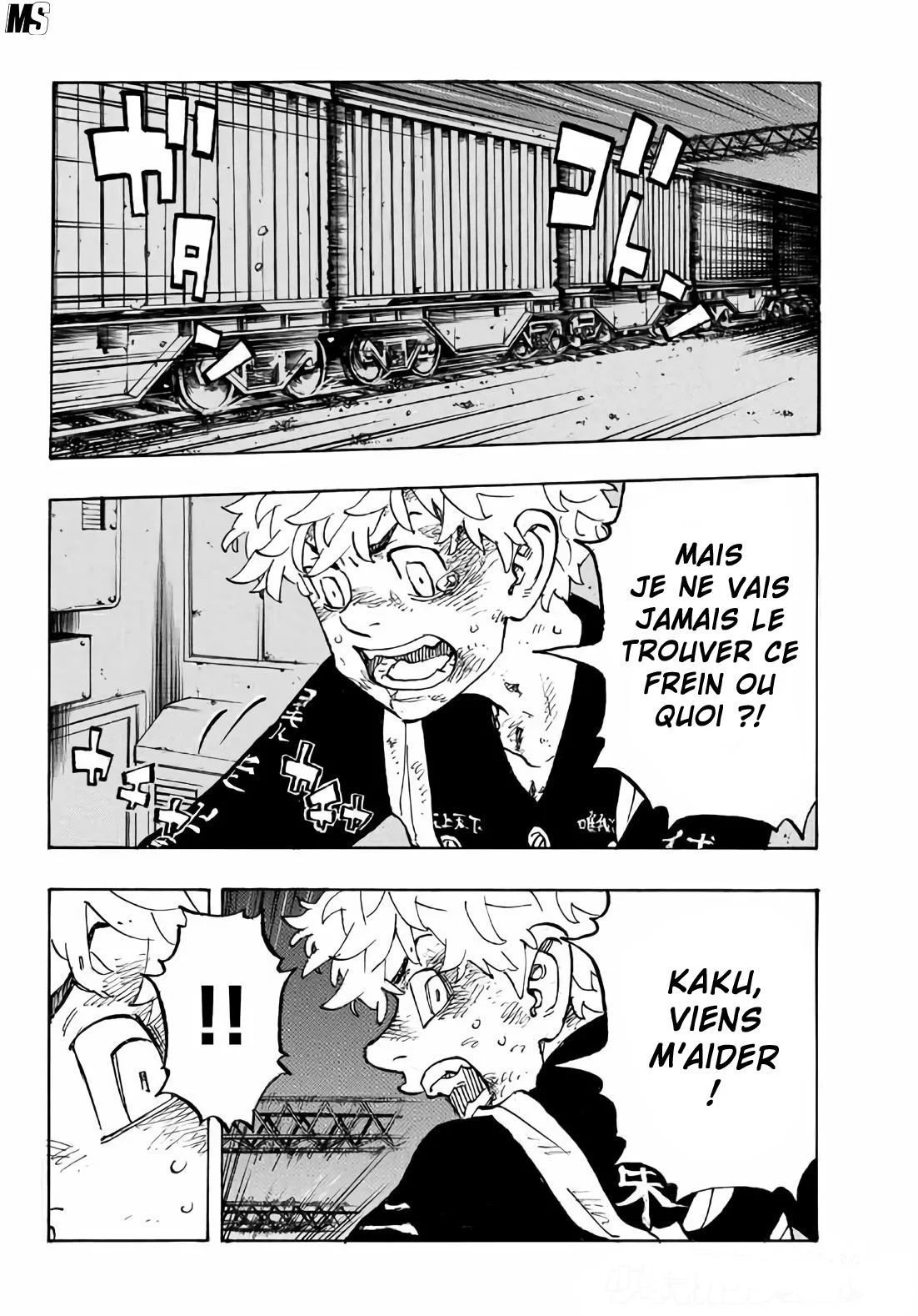 Read Tokyo Revengers FR Manga Online