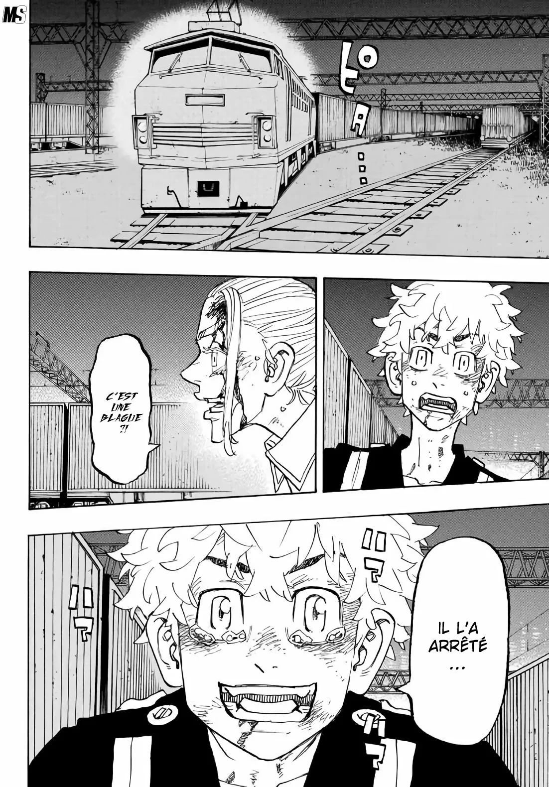 Read Tokyo Revengers FR Manga Online