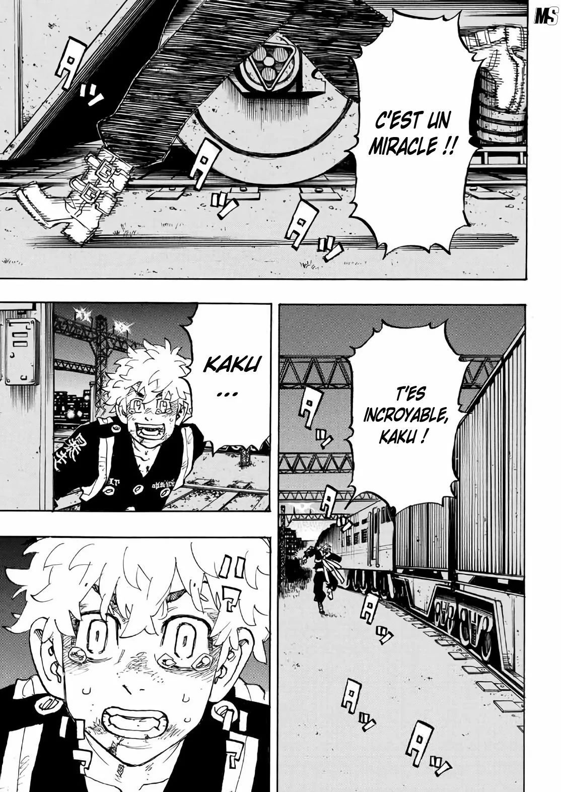 Read Tokyo Revengers FR Manga Online