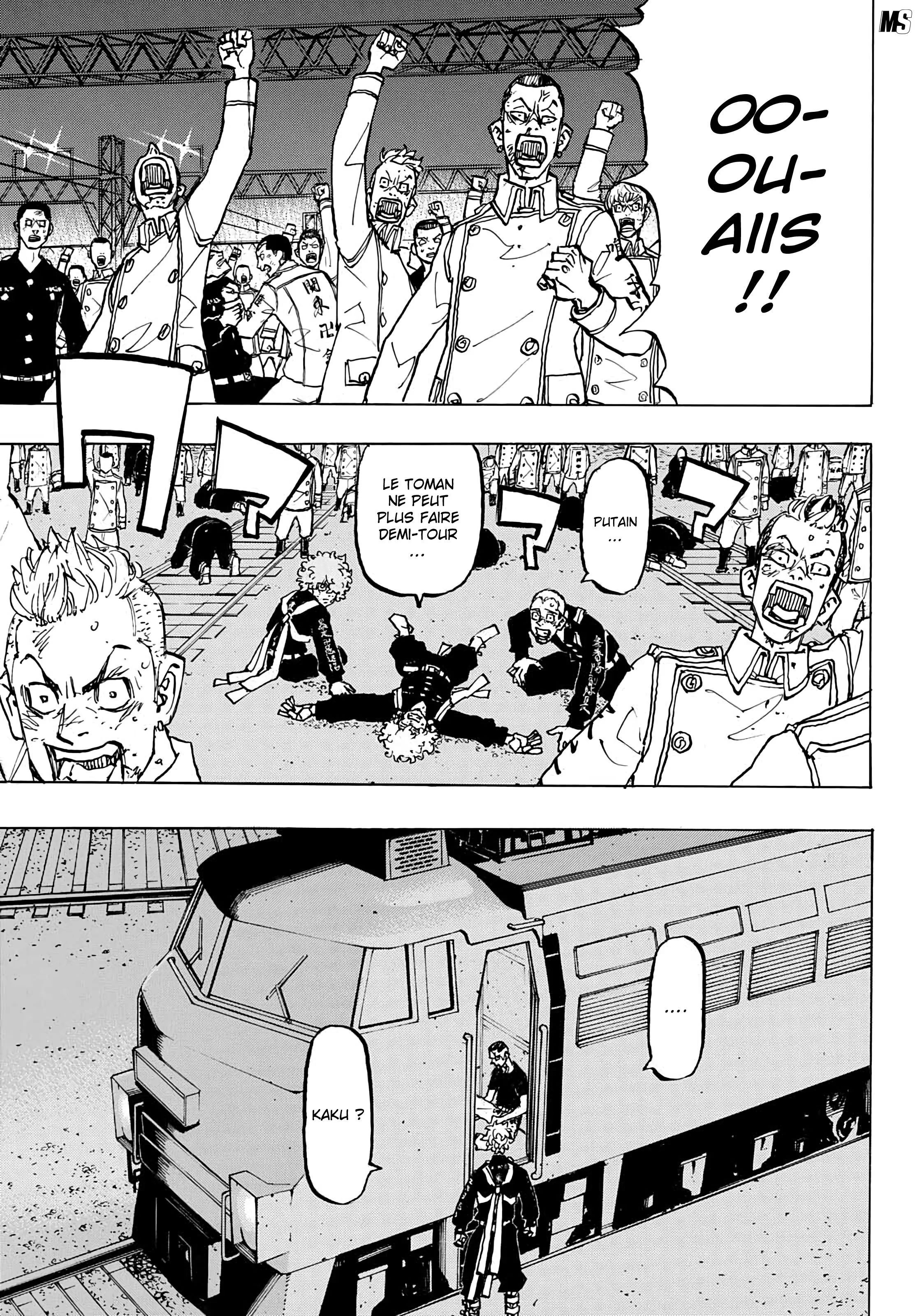 Read Tokyo Revengers FR Manga Online