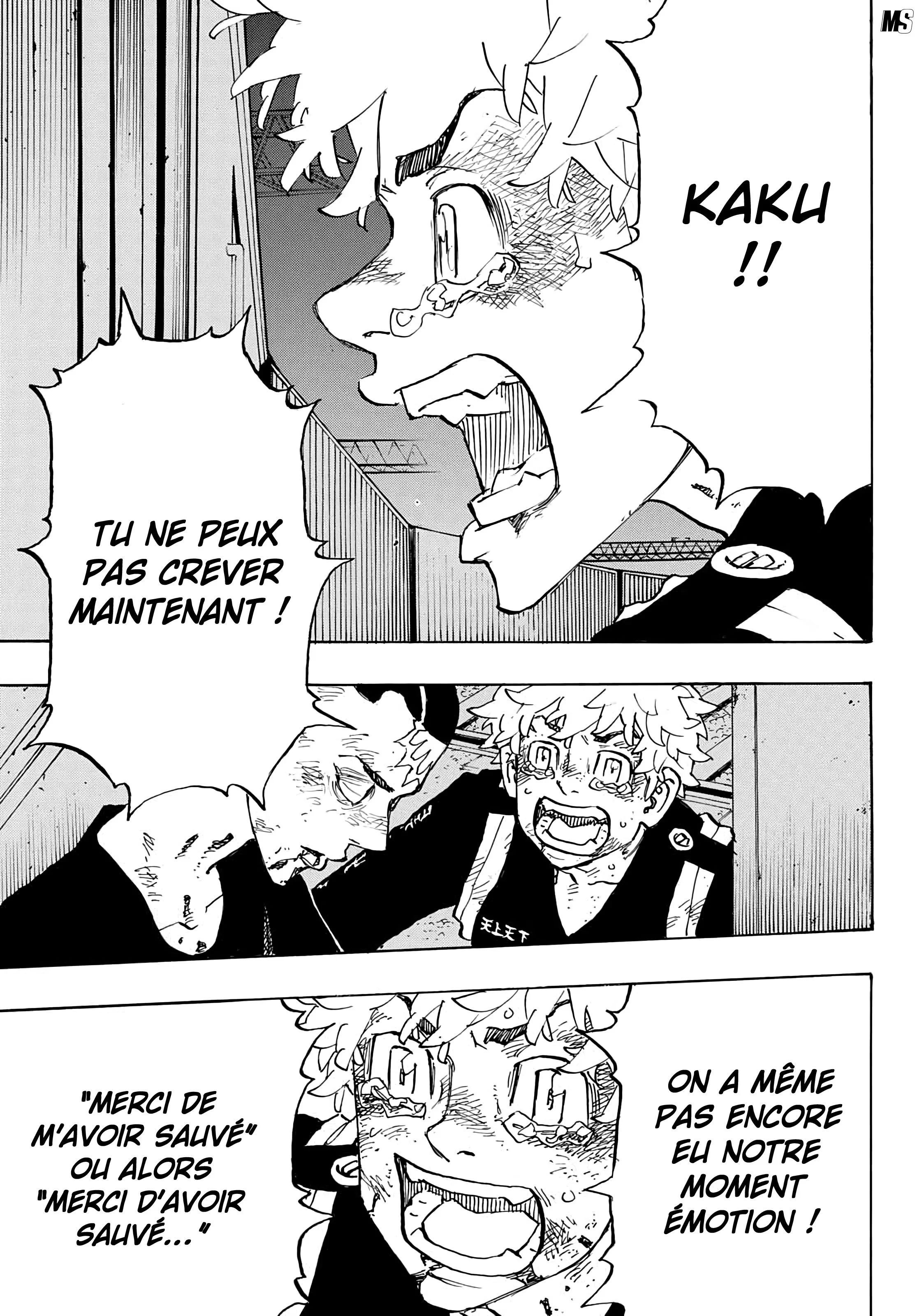 Read Tokyo Revengers FR Manga Online