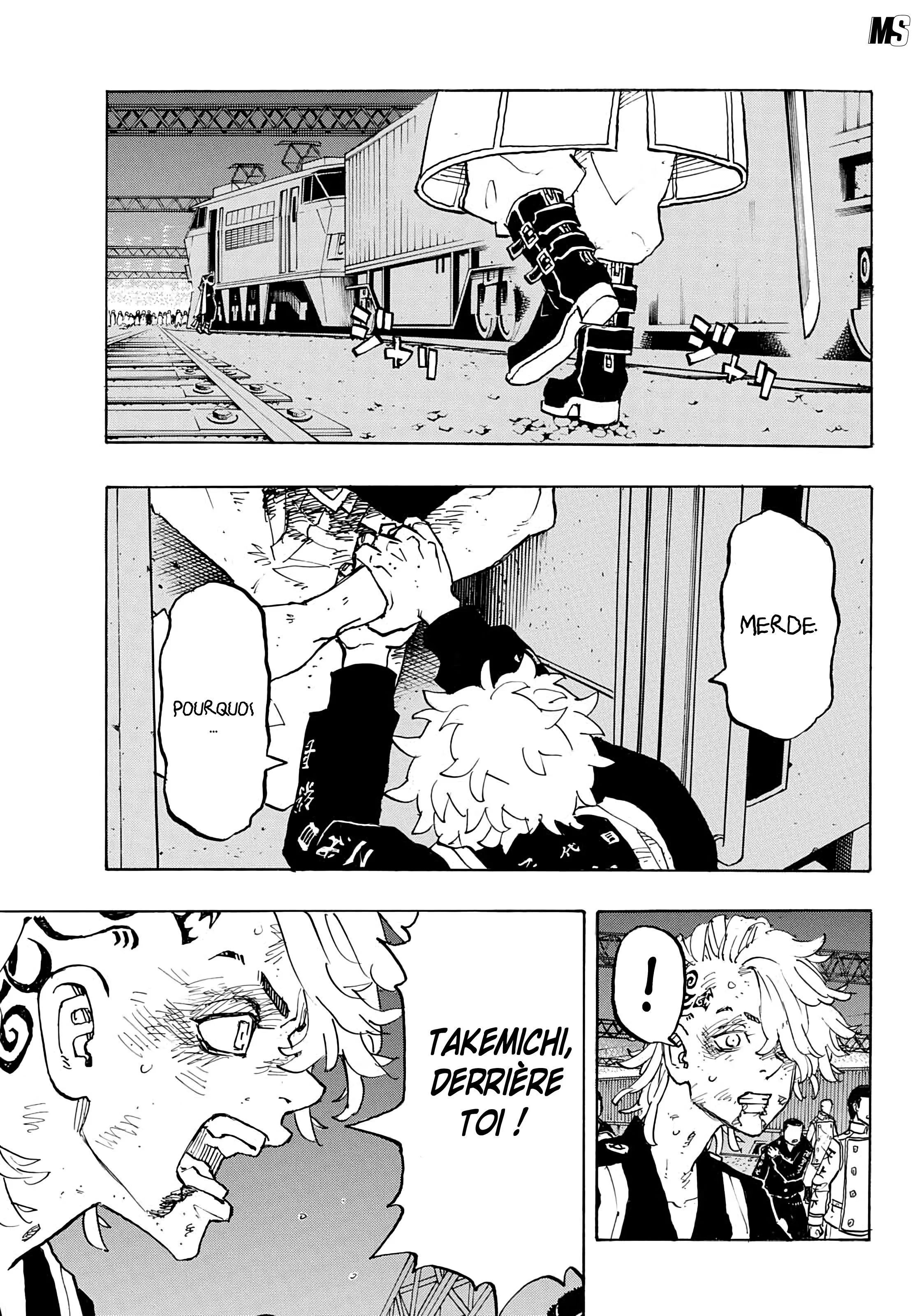 Read Tokyo Revengers FR Manga Online