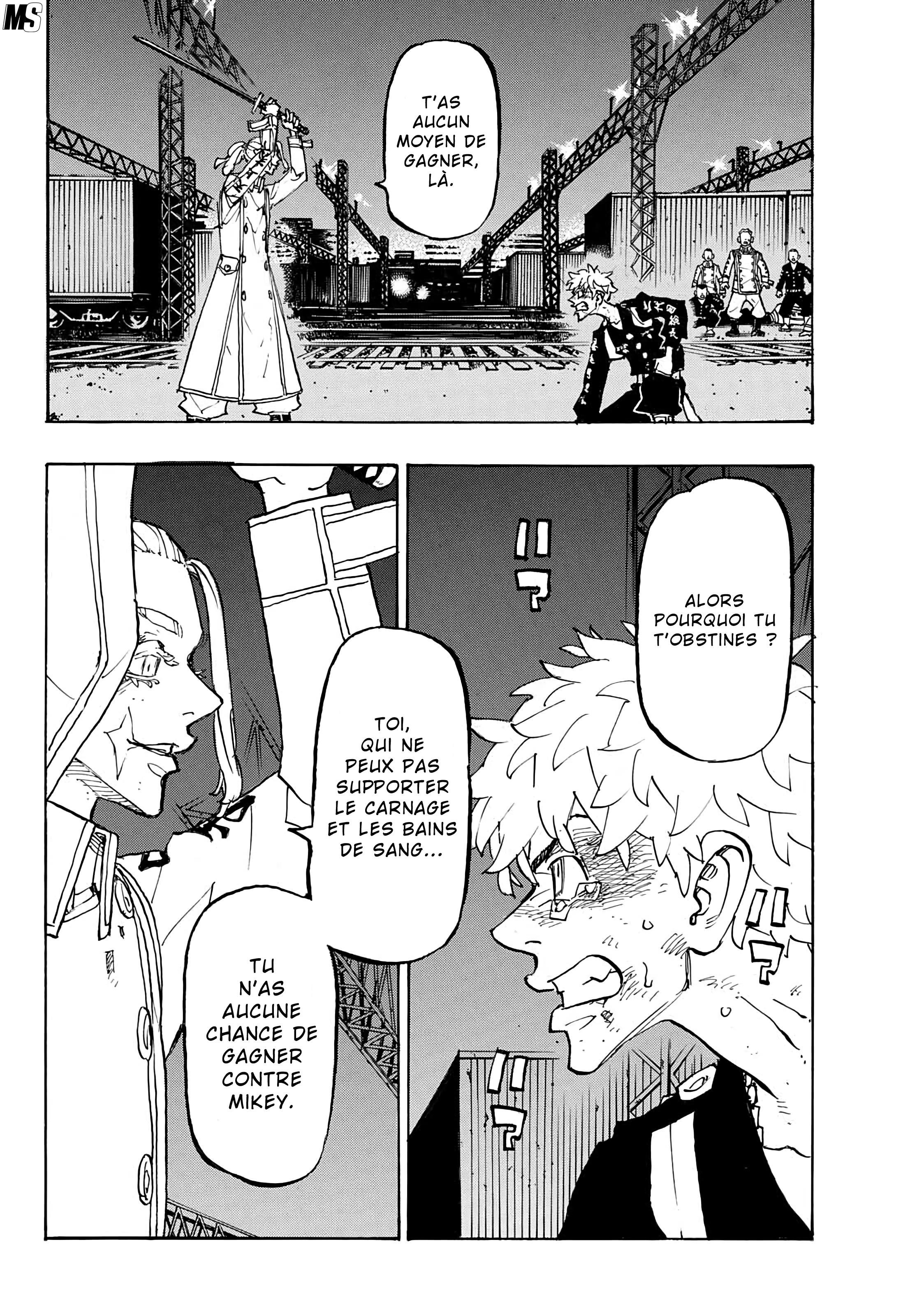 Read Tokyo Revengers FR Manga Online