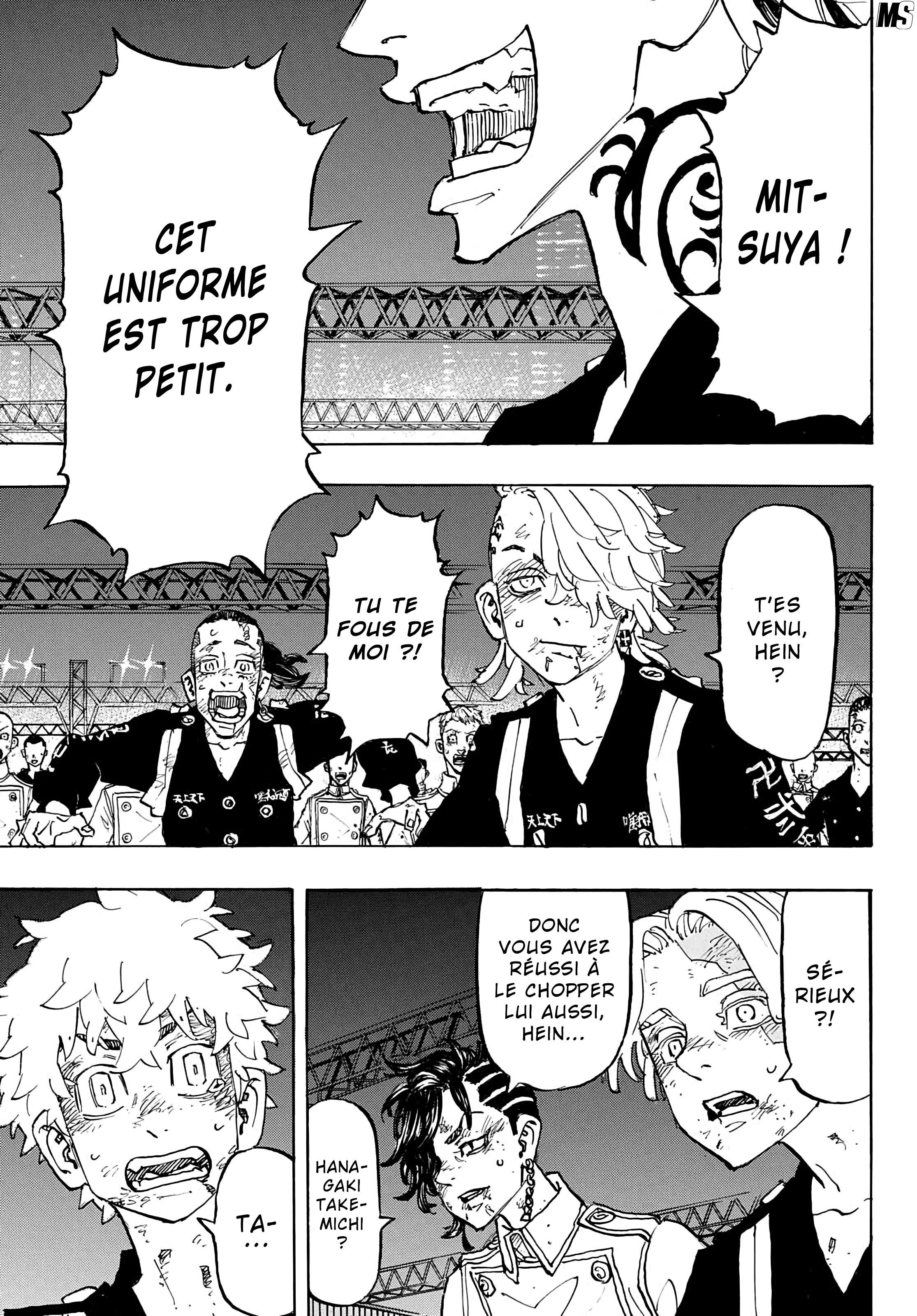 Read Tokyo Revengers FR Manga Online