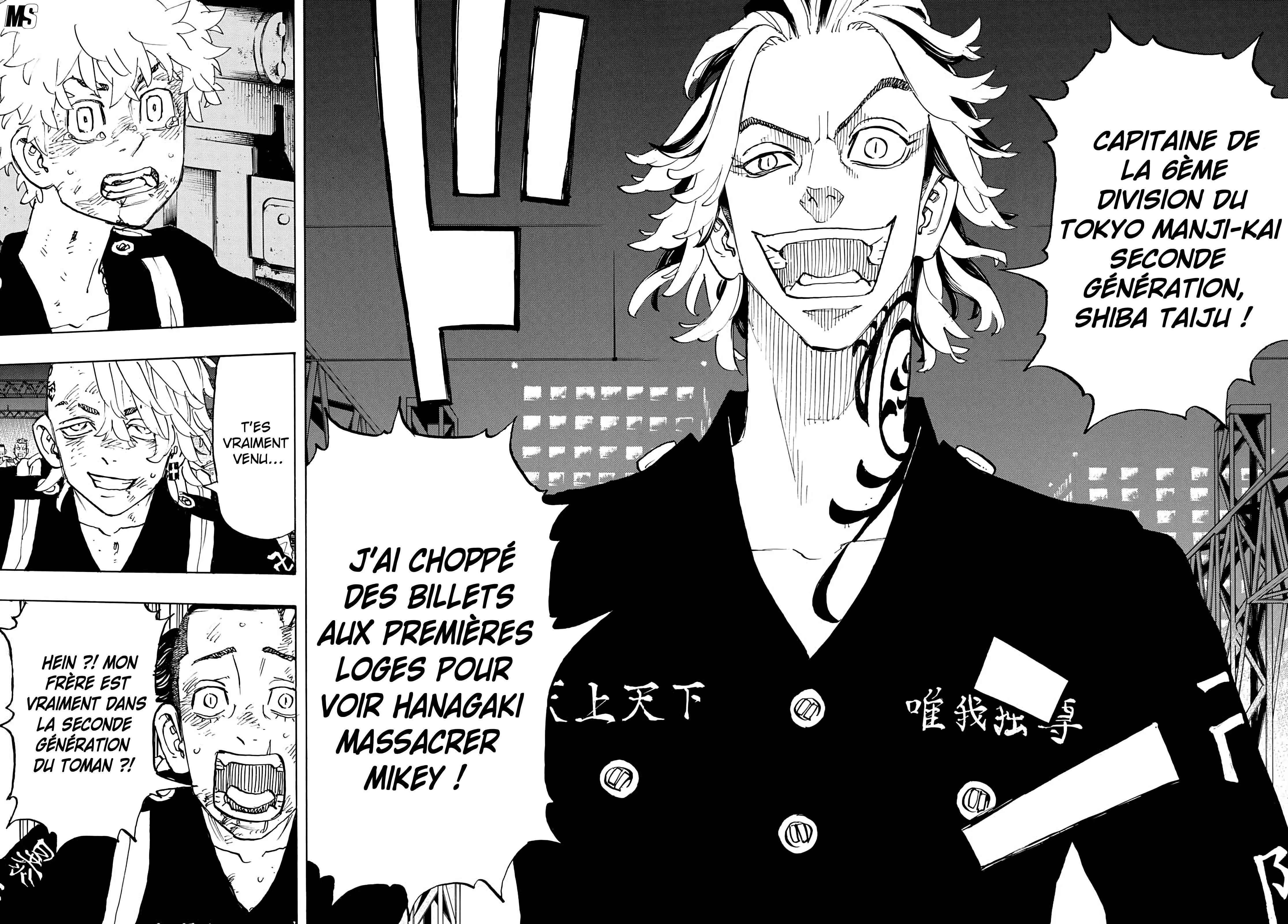 Read Tokyo Revengers FR Manga Online