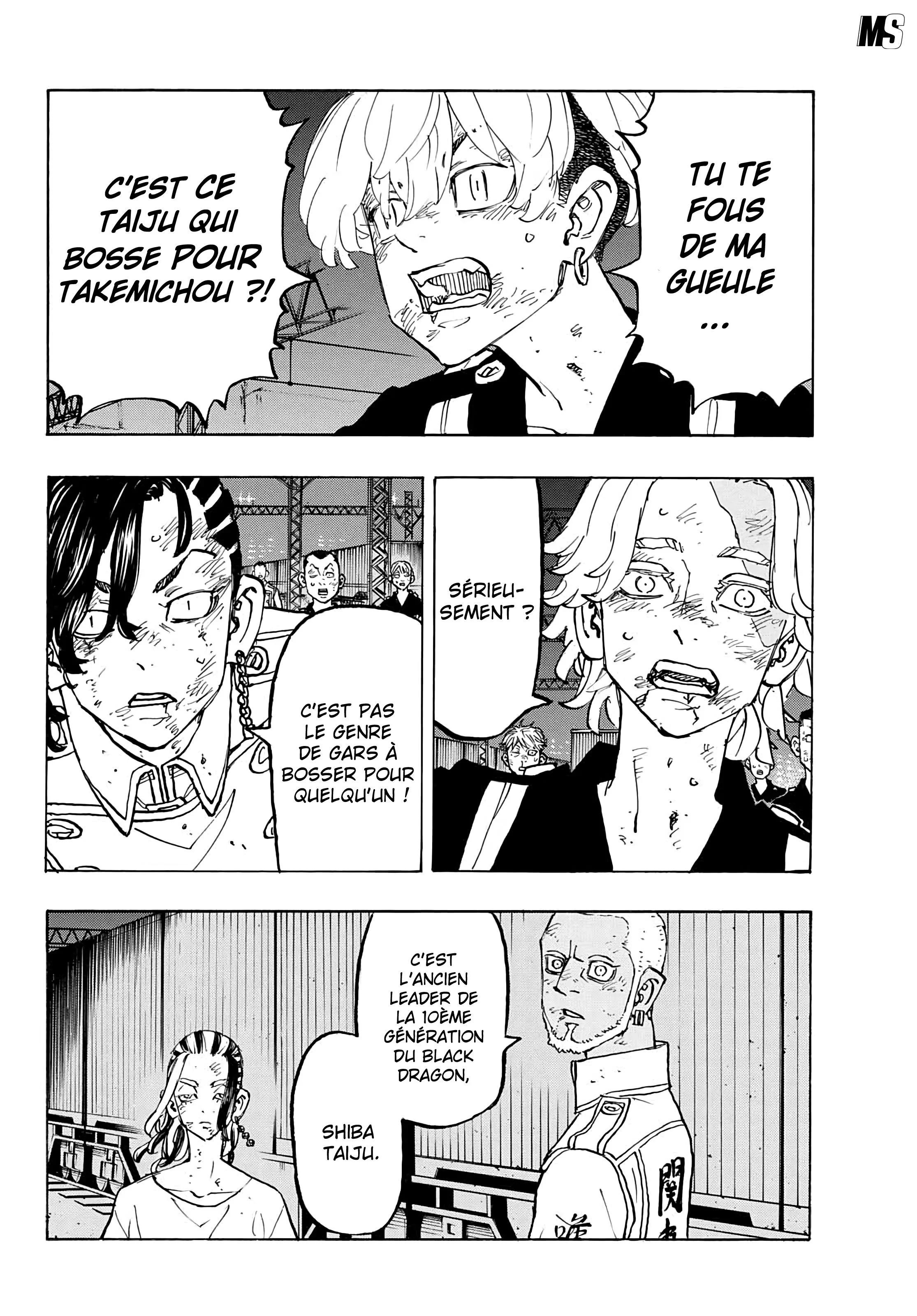 Read Tokyo Revengers FR Manga Online