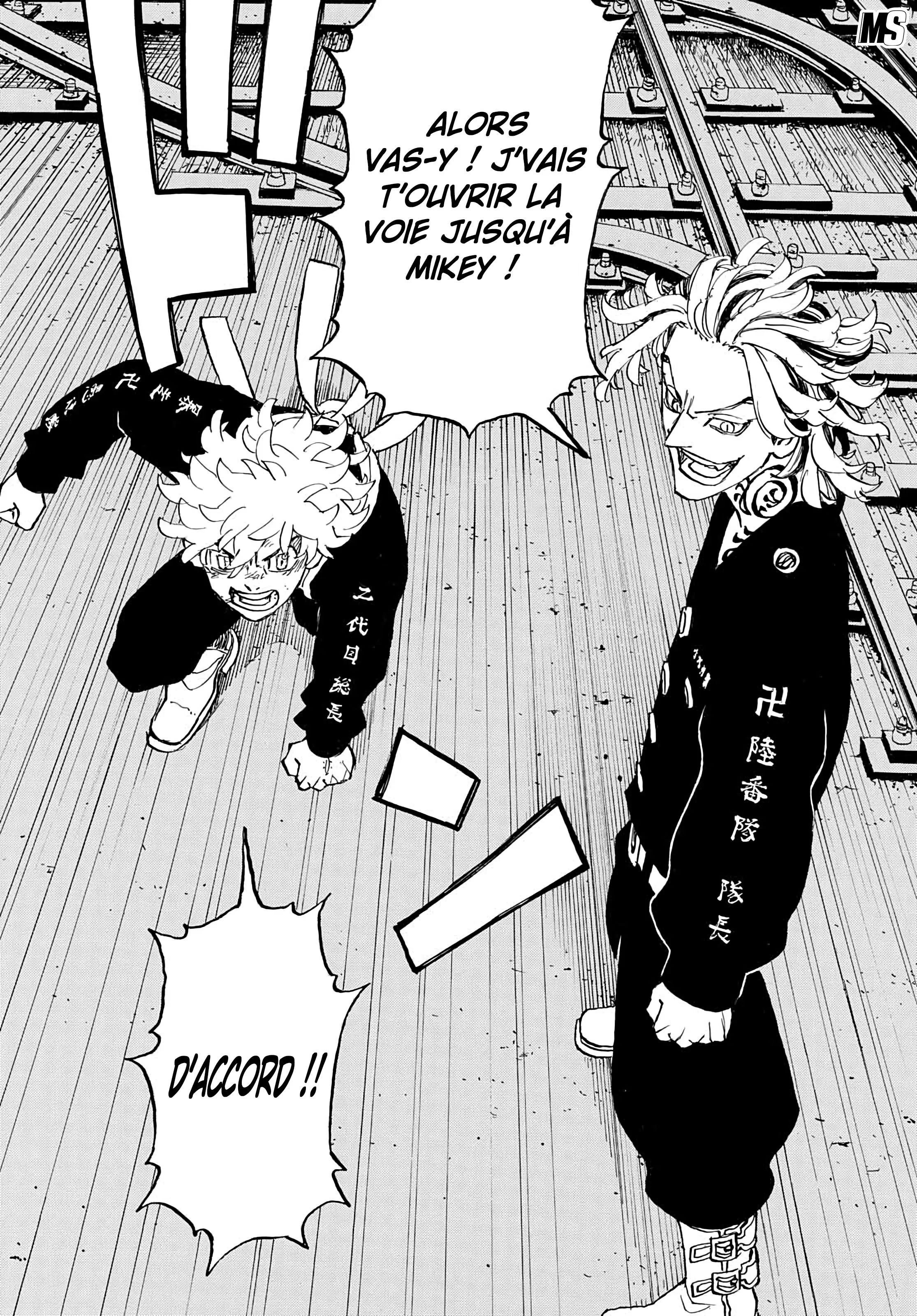 Read Tokyo Revengers FR Manga Online