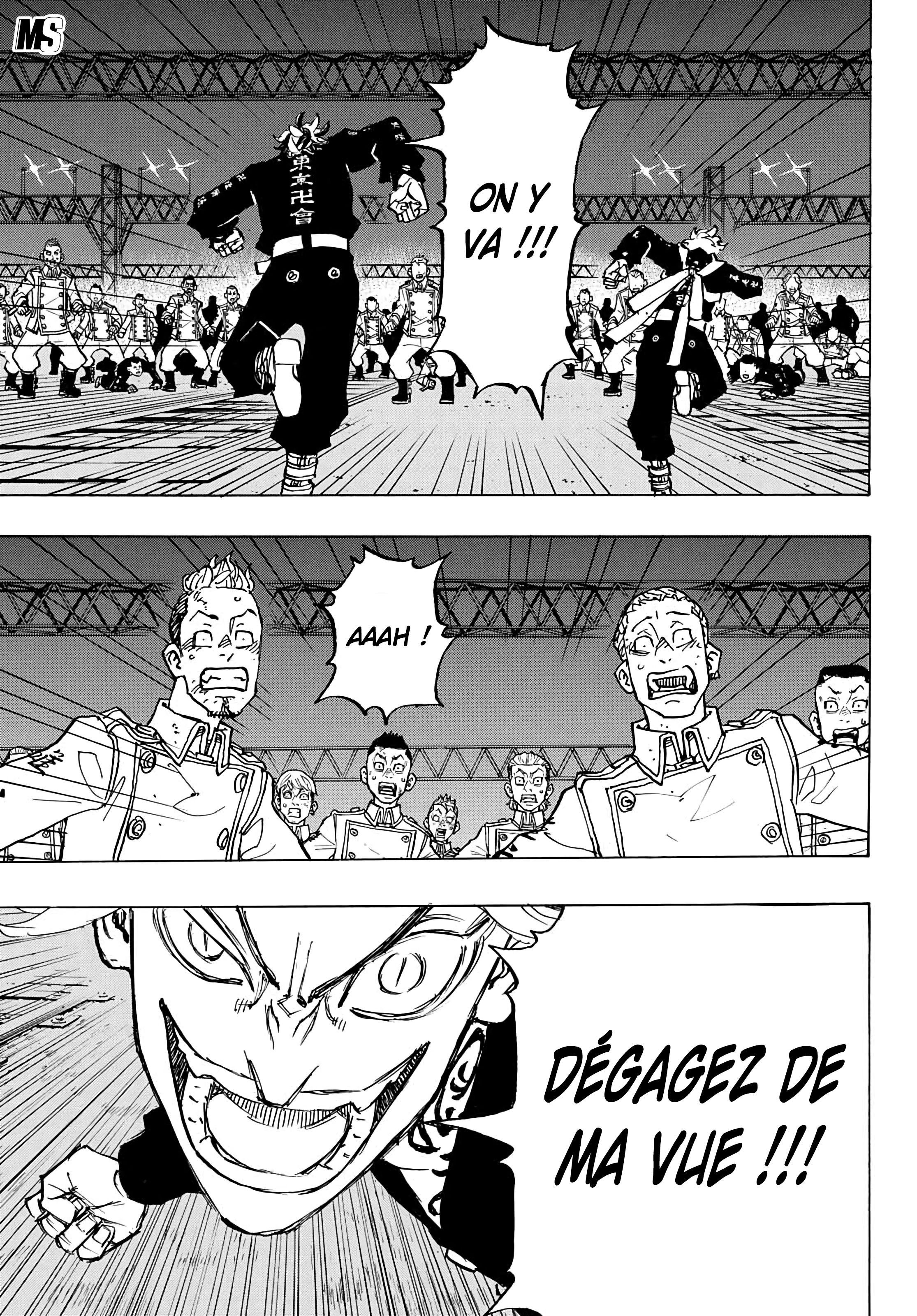 Read Tokyo Revengers FR Manga Online