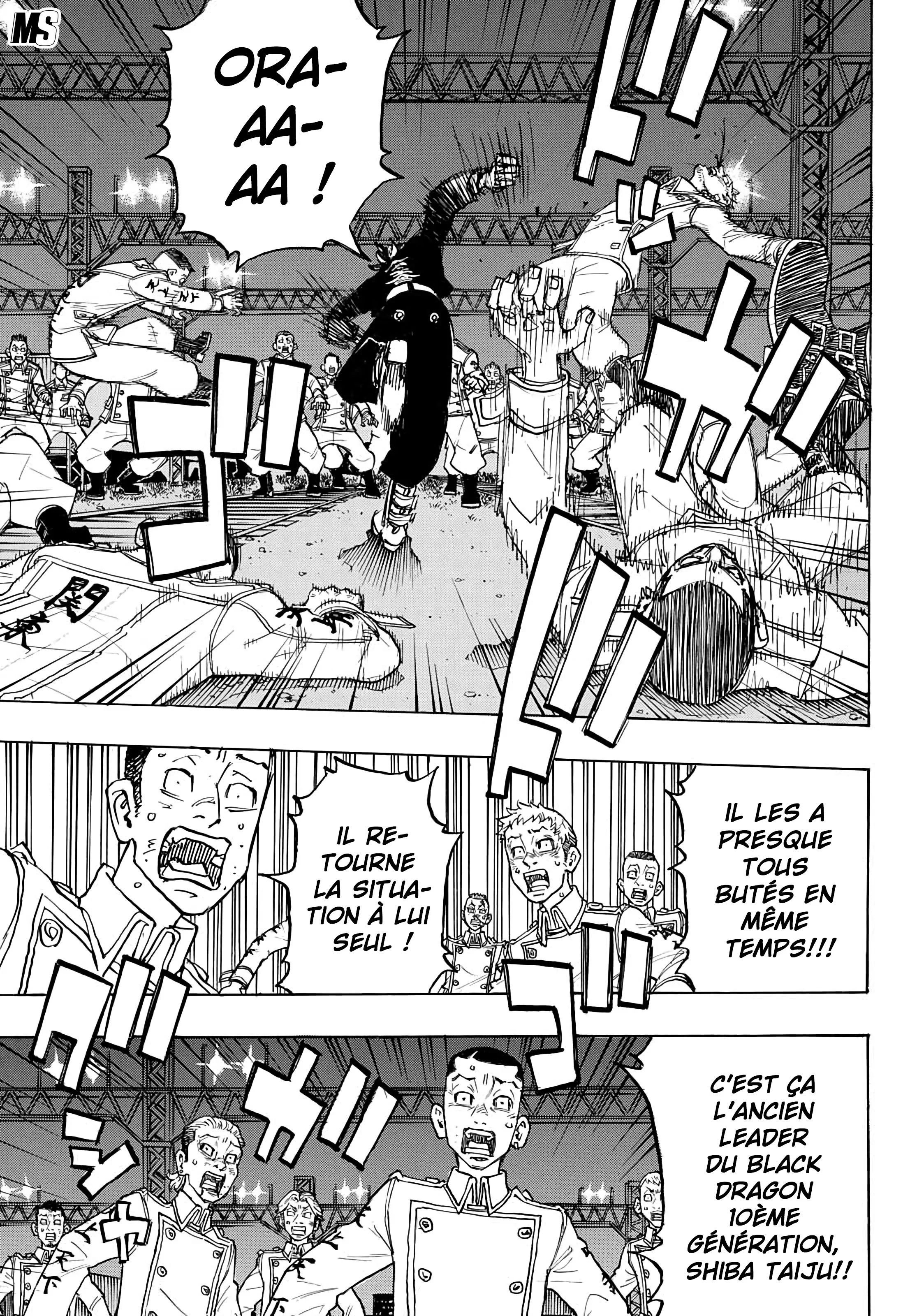 Read Tokyo Revengers FR Manga Online