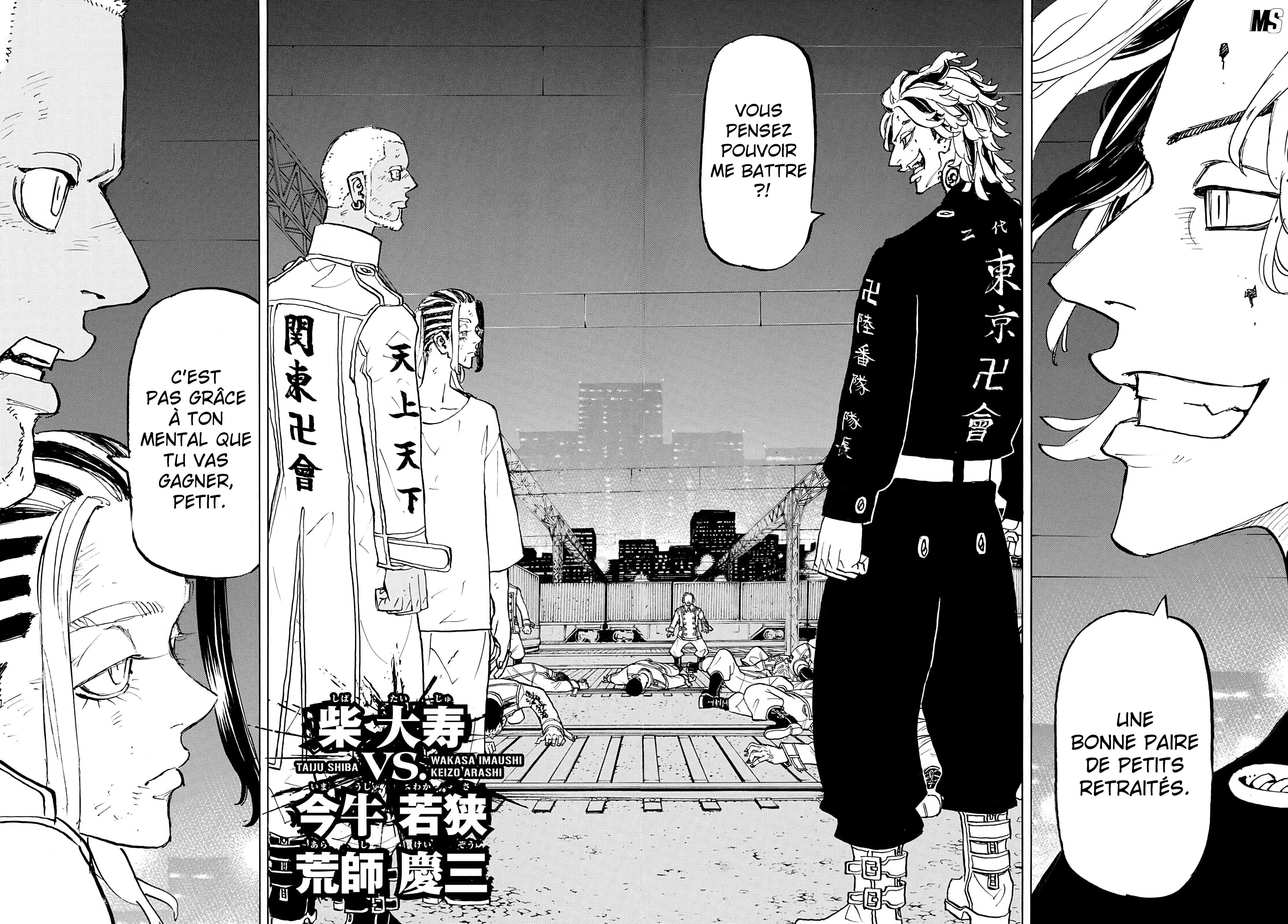 Read Tokyo Revengers FR Manga Online