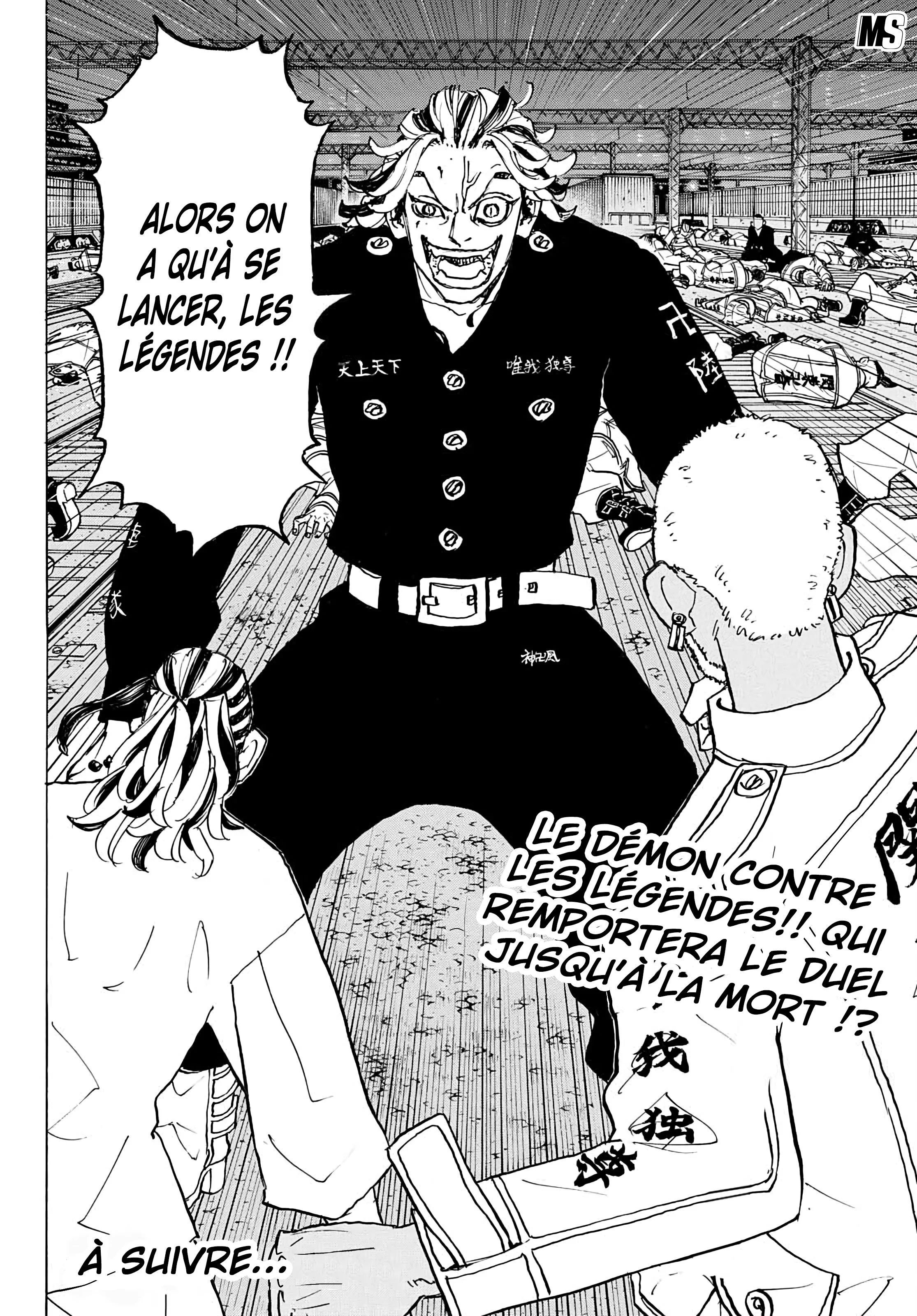 Read Tokyo Revengers FR Manga Online