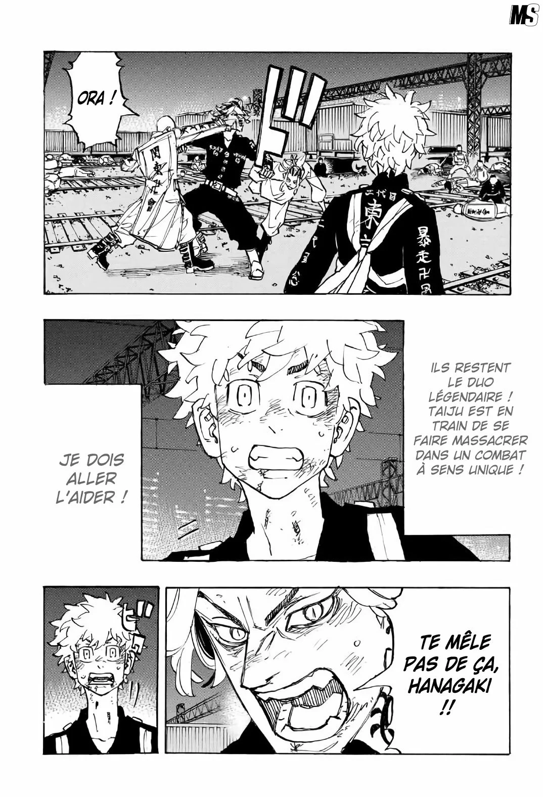 Read Tokyo Revengers FR Manga Online