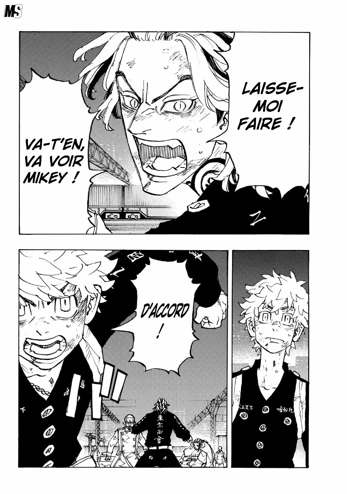 Read Tokyo Revengers FR Manga Online