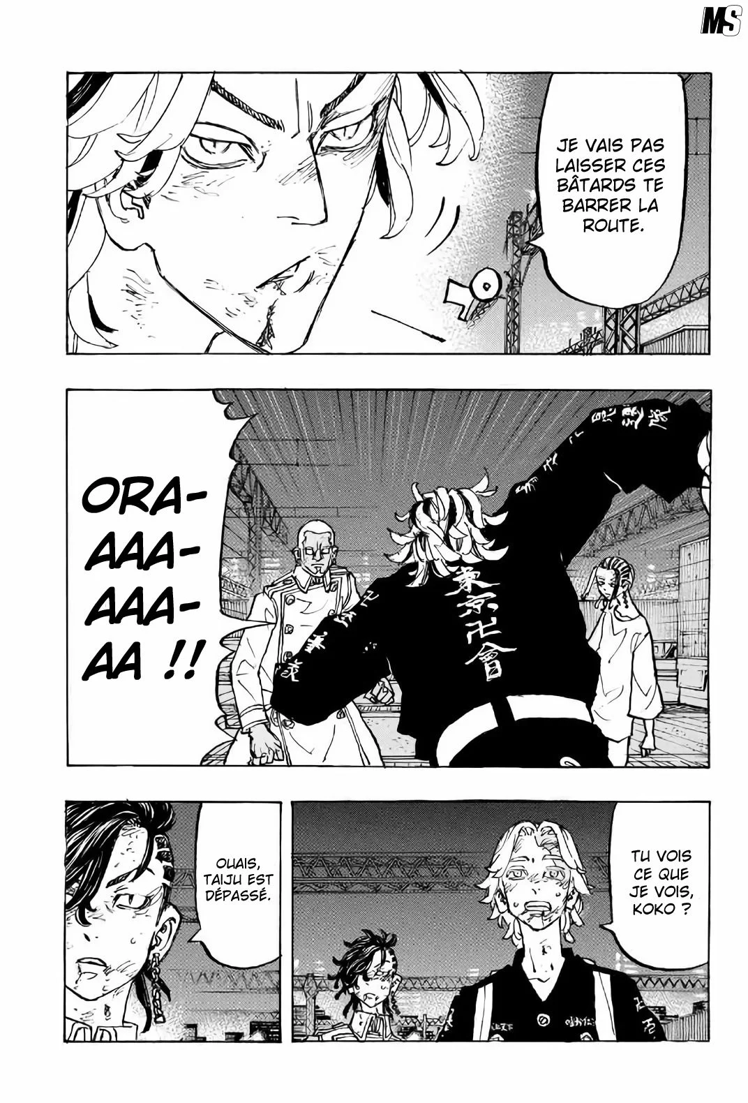 Read Tokyo Revengers FR Manga Online