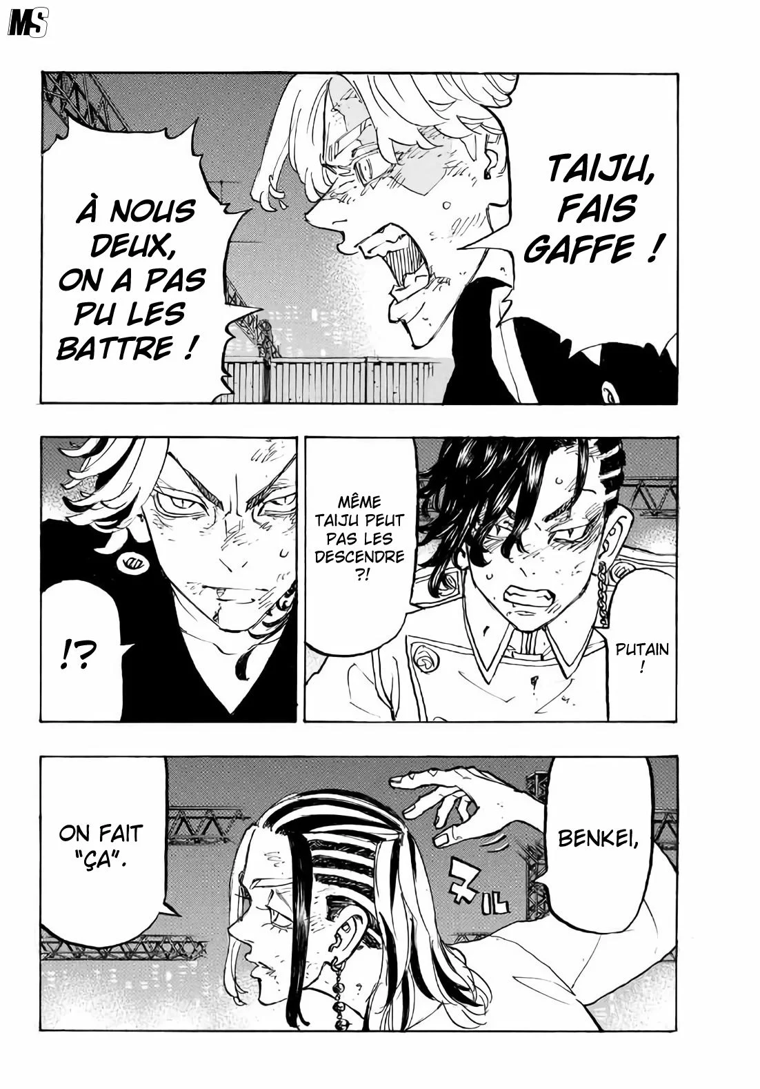 Read Tokyo Revengers FR Manga Online