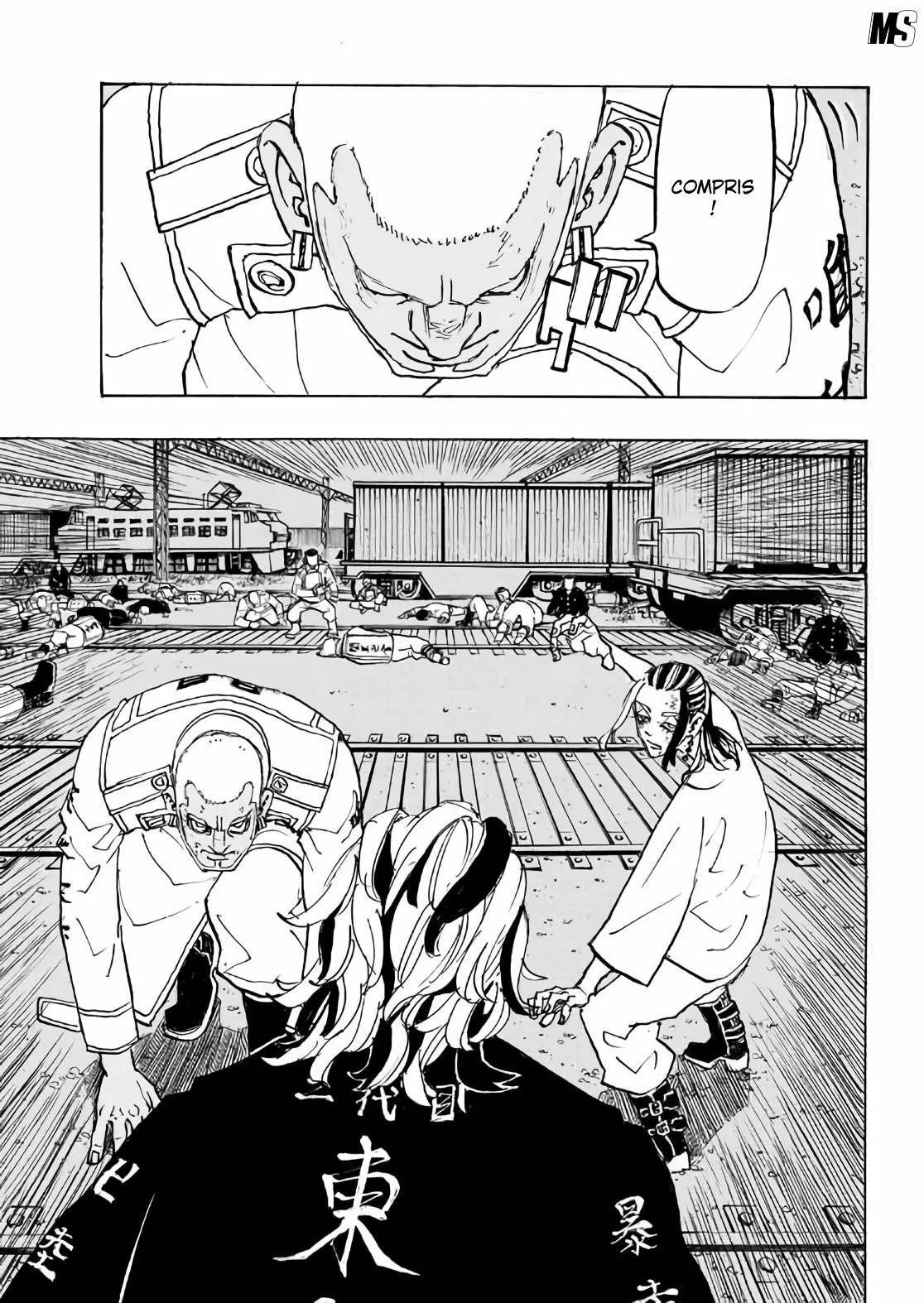 Read Tokyo Revengers FR Manga Online