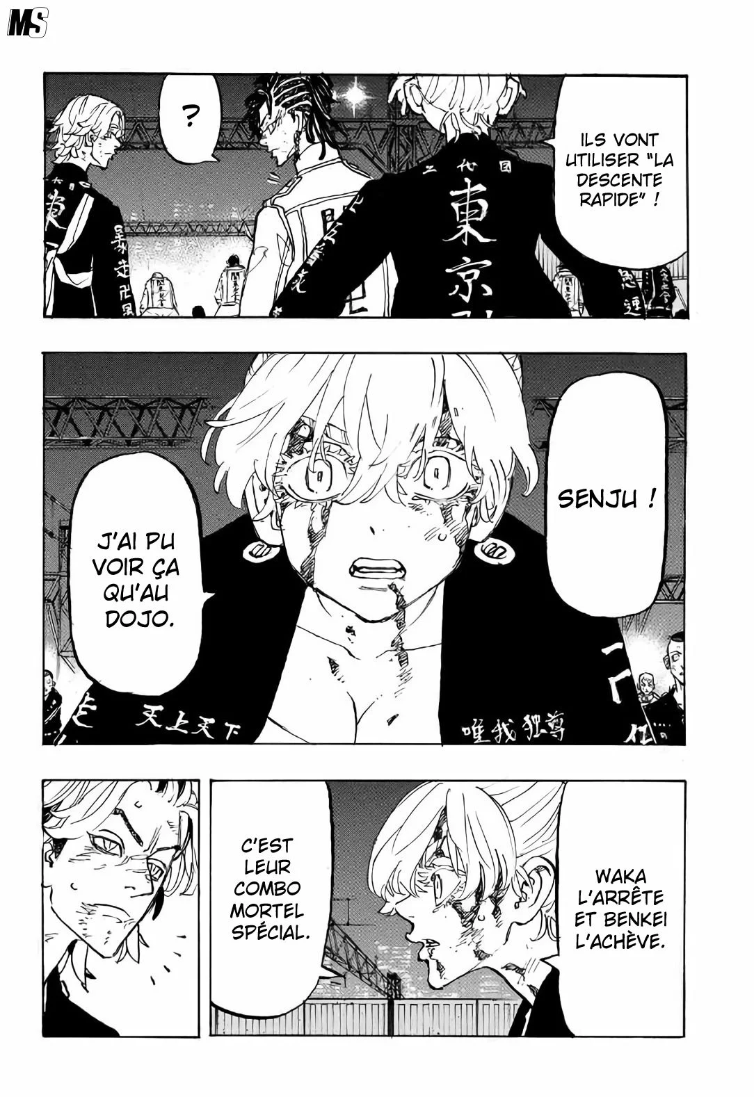 Read Tokyo Revengers FR Manga Online