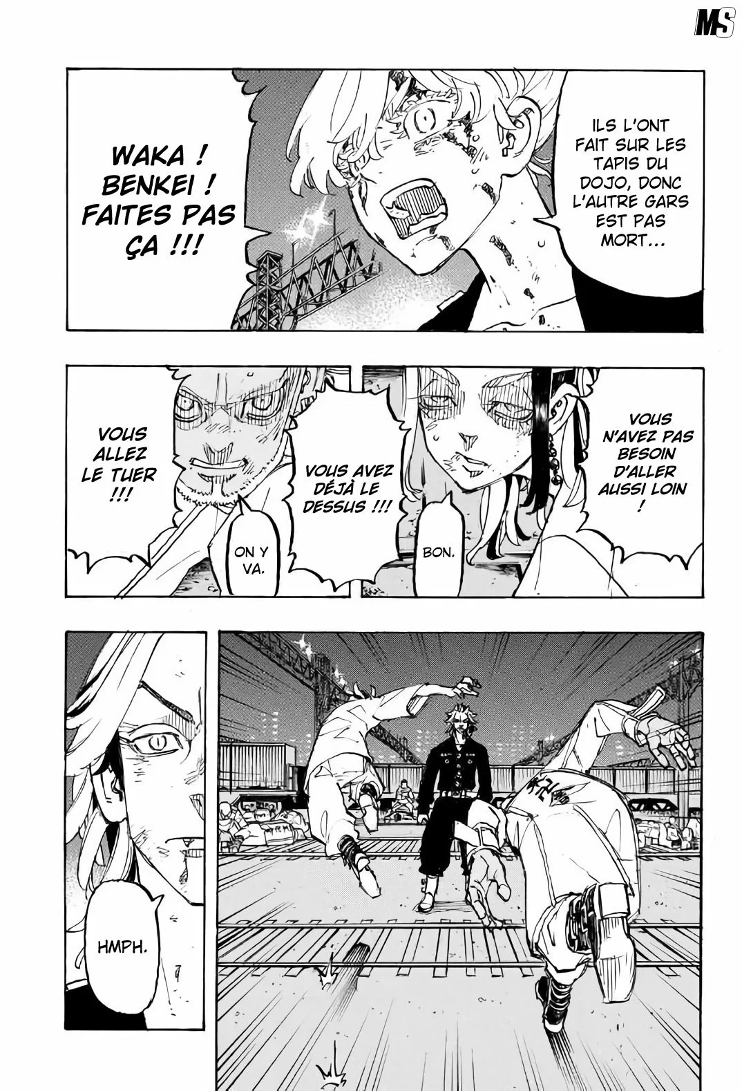 Read Tokyo Revengers FR Manga Online