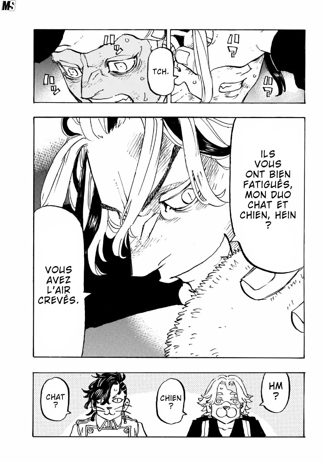 Read Tokyo Revengers FR Manga Online