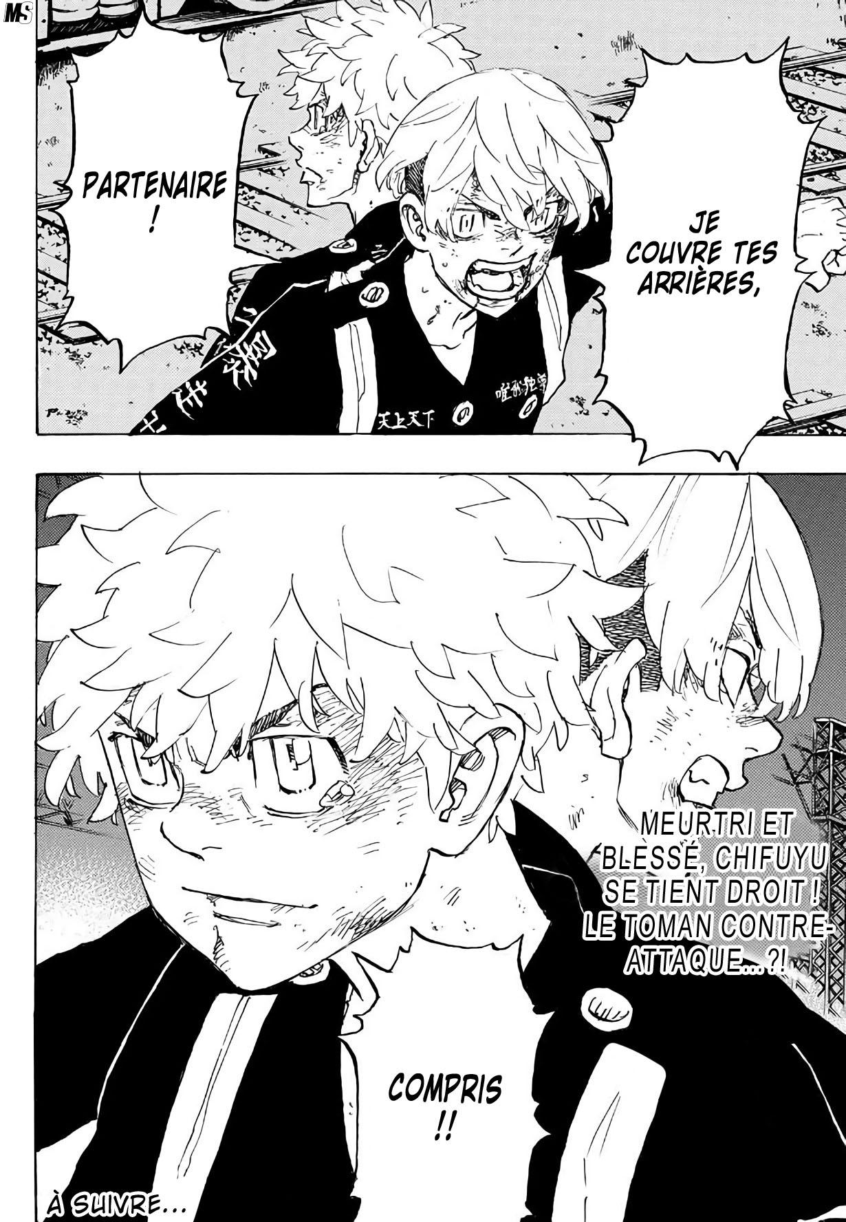 Read Tokyo Revengers FR Manga Online