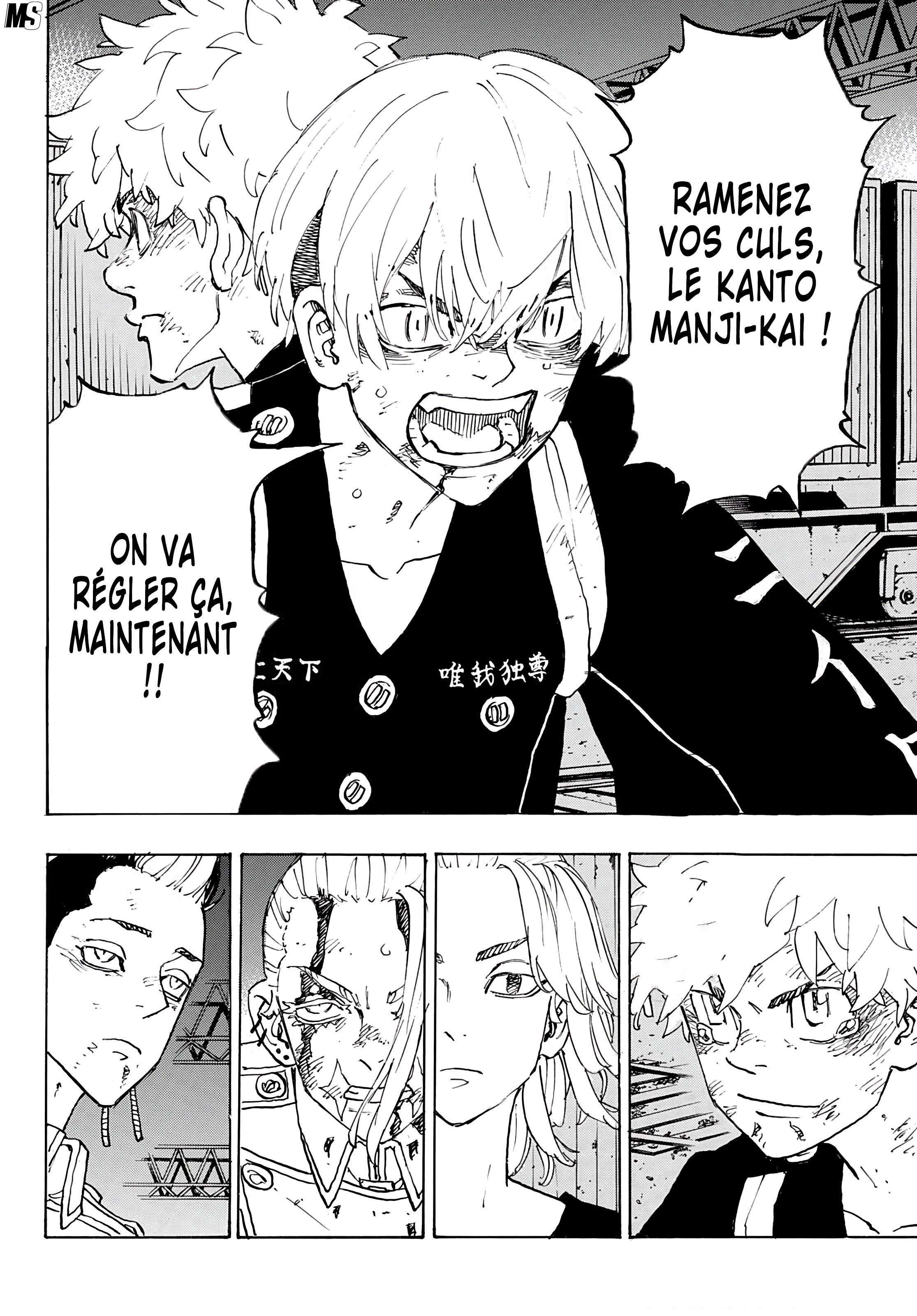 Read Tokyo Revengers FR Manga Online