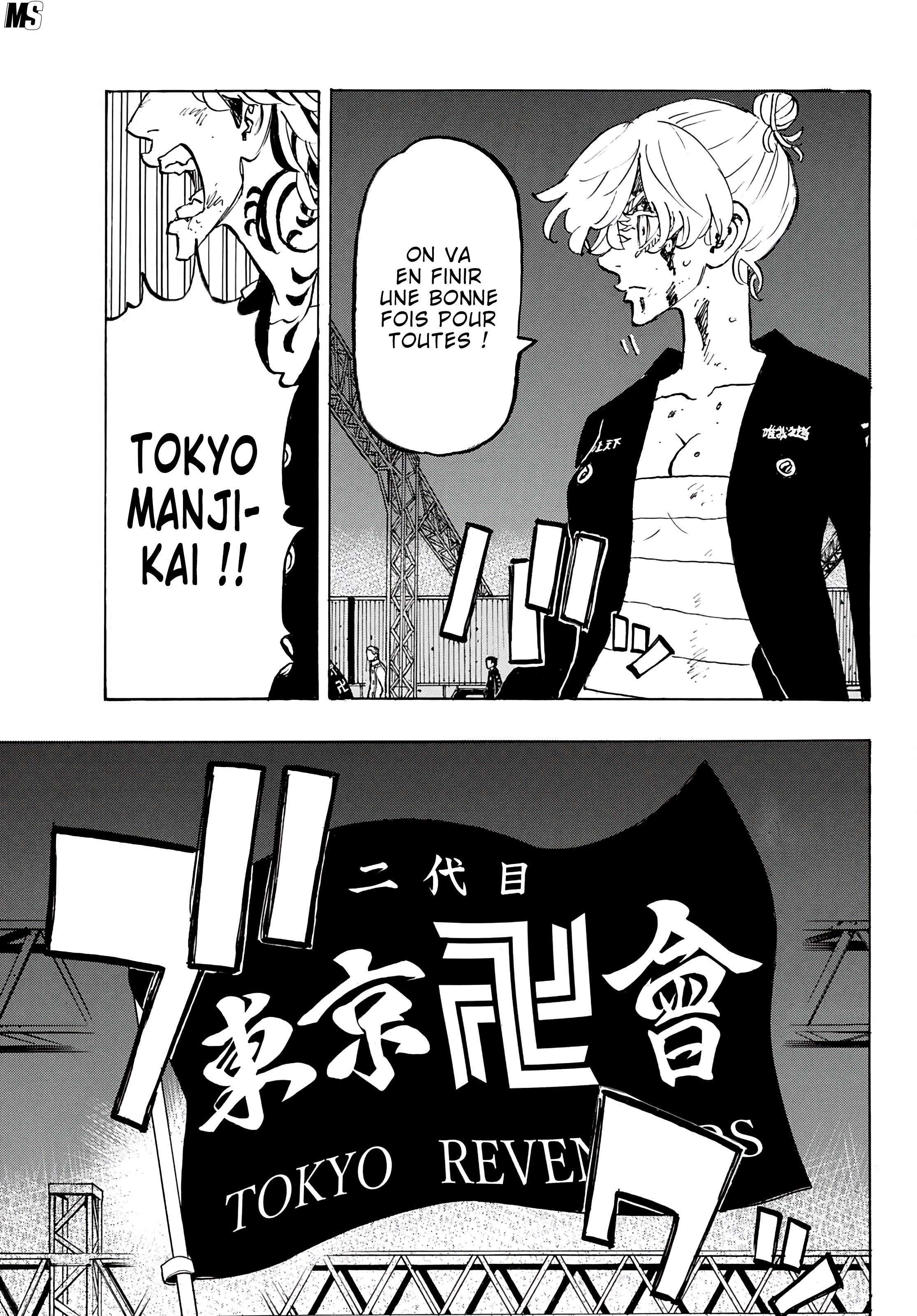 Read Tokyo Revengers FR Manga Online