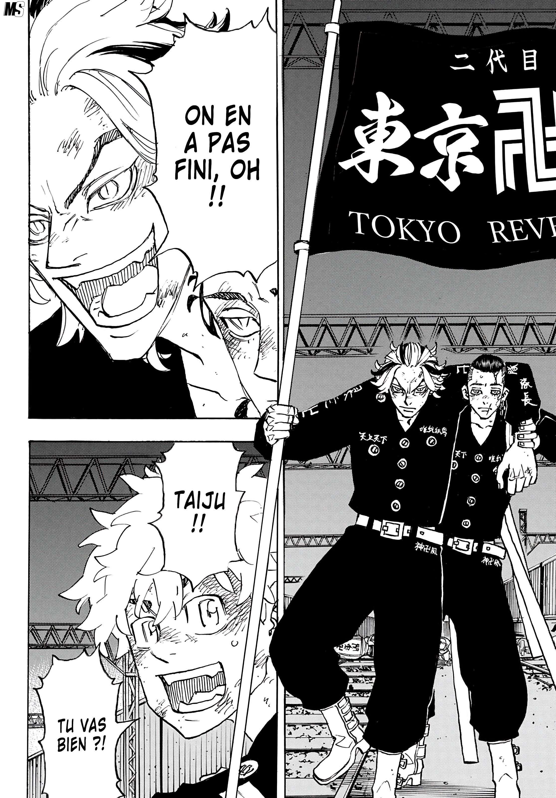 Read Tokyo Revengers FR Manga Online
