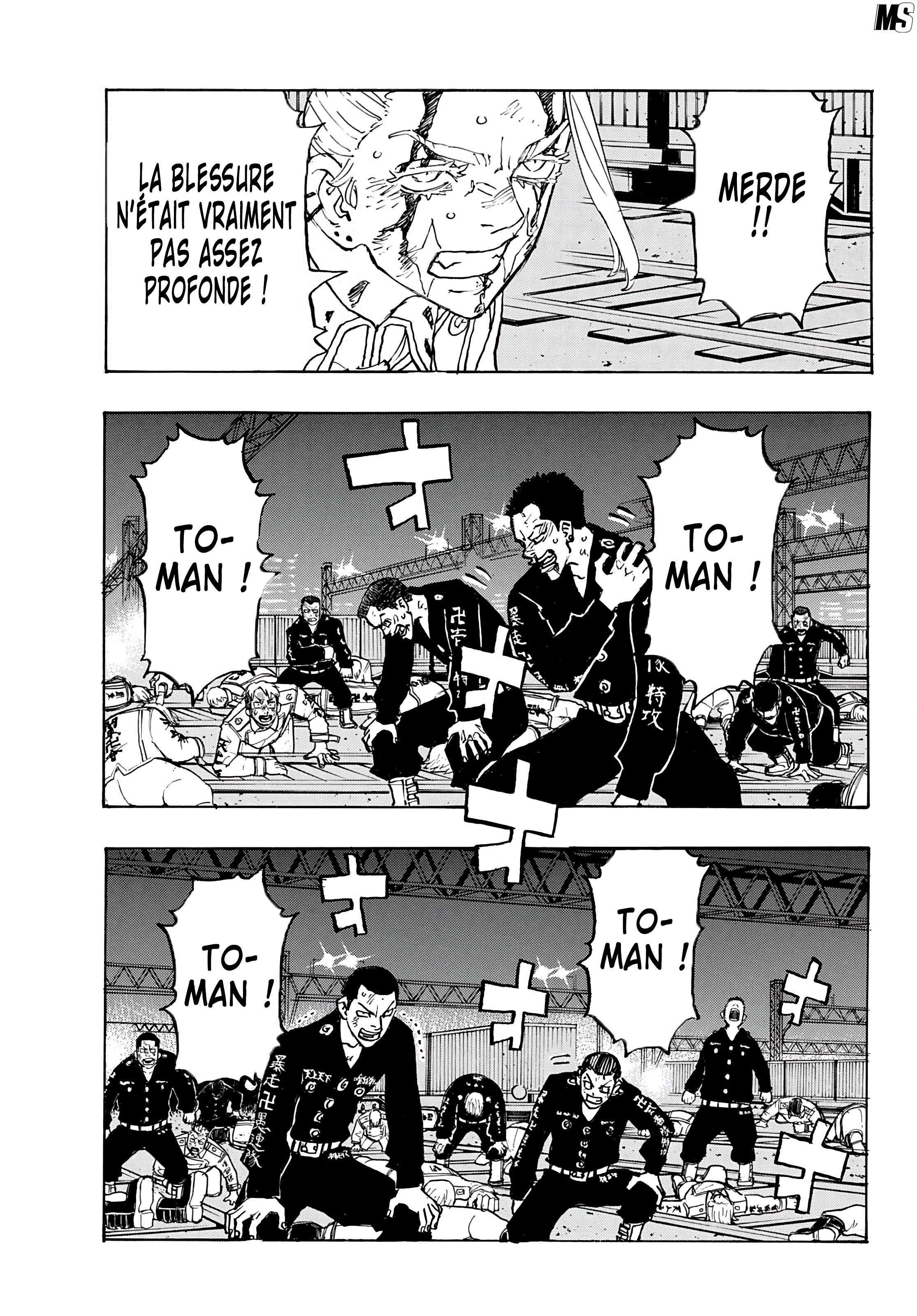 Read Tokyo Revengers FR Manga Online