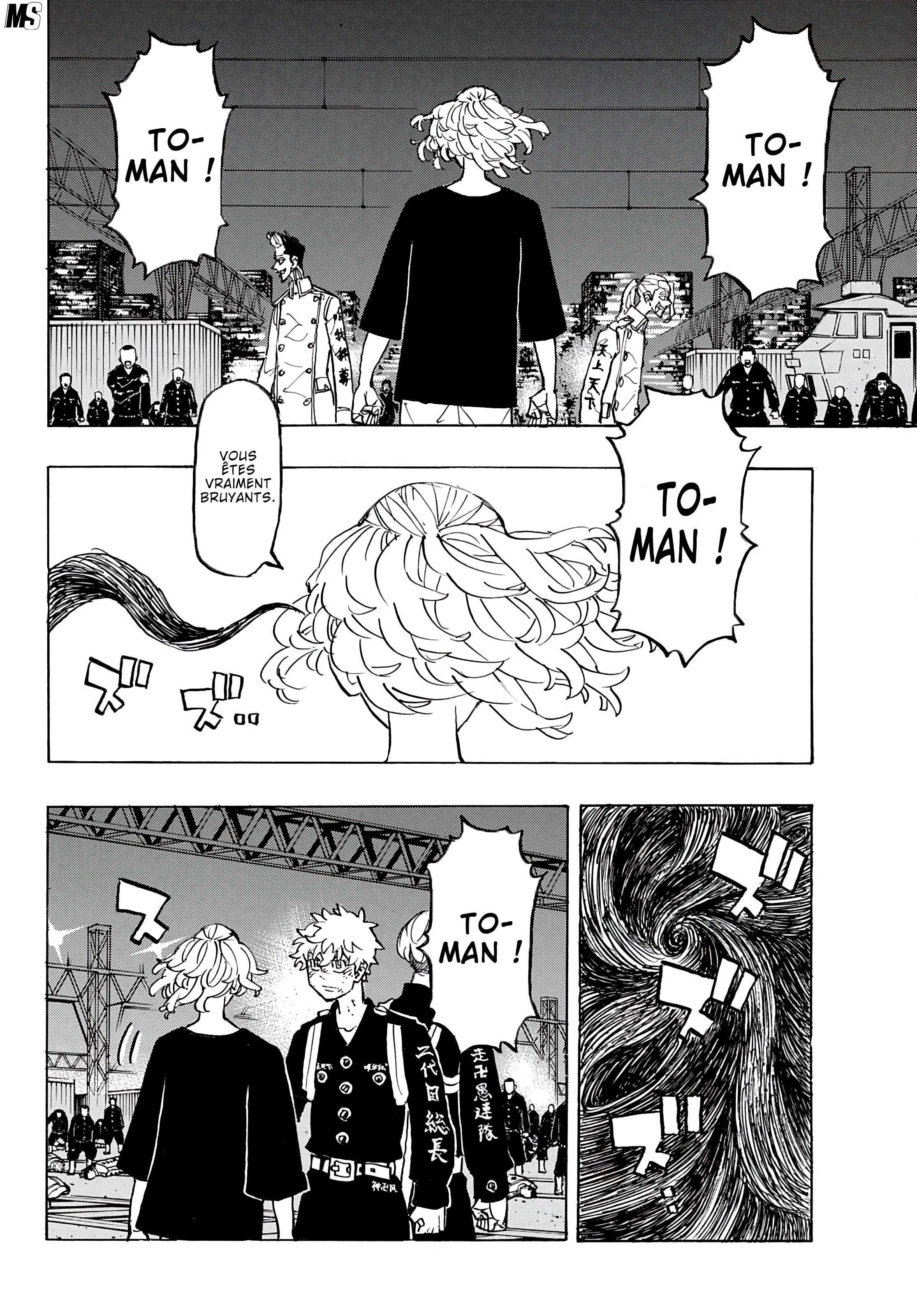 Read Tokyo Revengers FR Manga Online