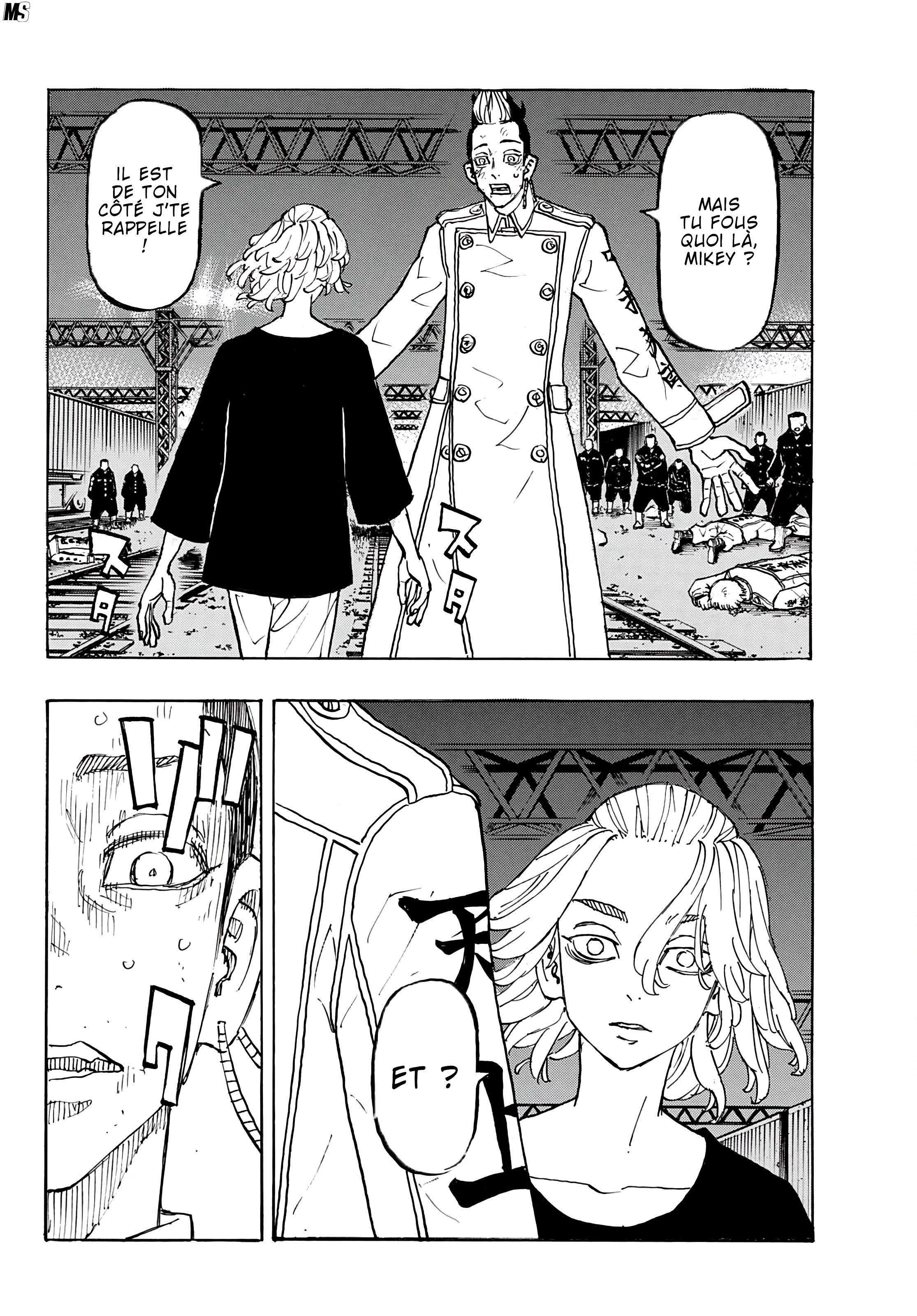 Read Tokyo Revengers FR Manga Online