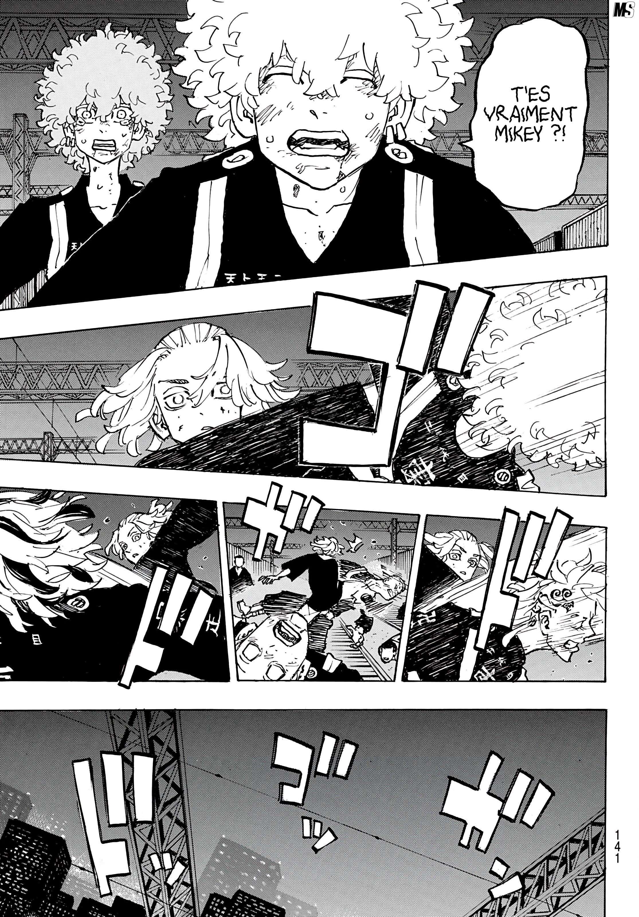 Read Tokyo Revengers FR Manga Online