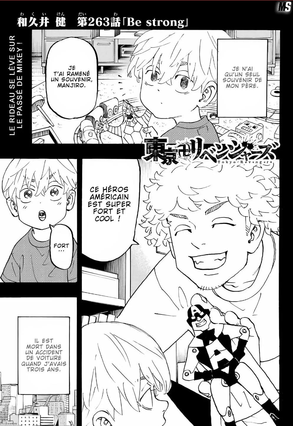 Read Tokyo Revengers FR Manga Online