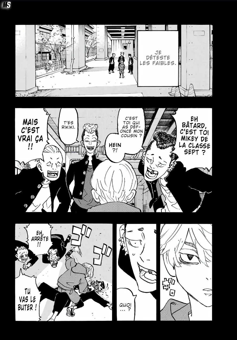 Read Tokyo Revengers FR Manga Online