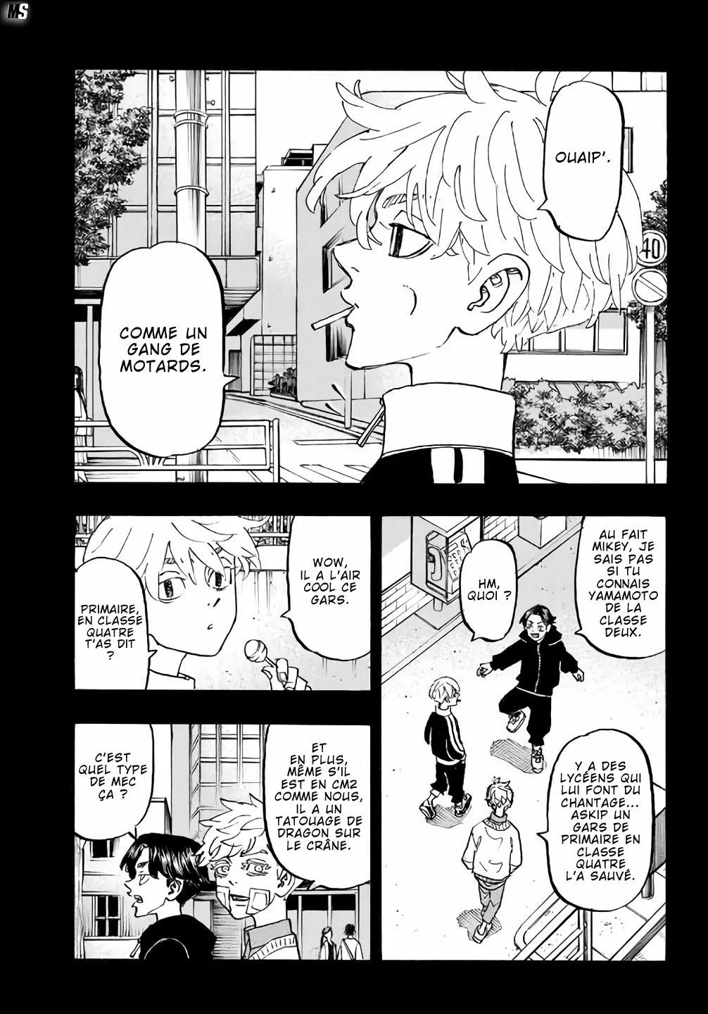 Read Tokyo Revengers FR Manga Online