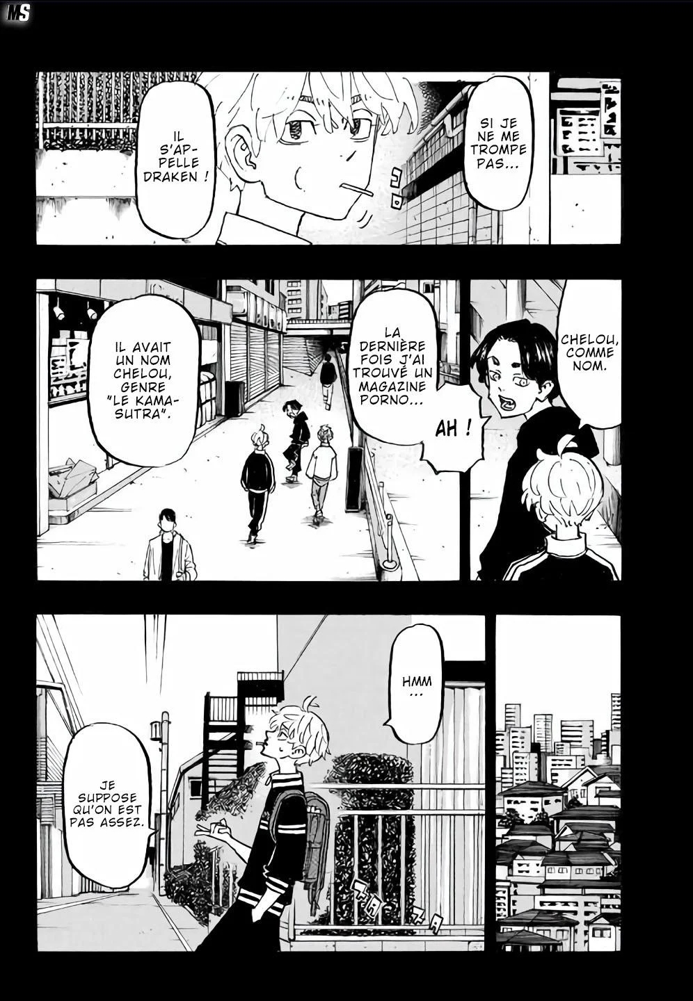 Read Tokyo Revengers FR Manga Online