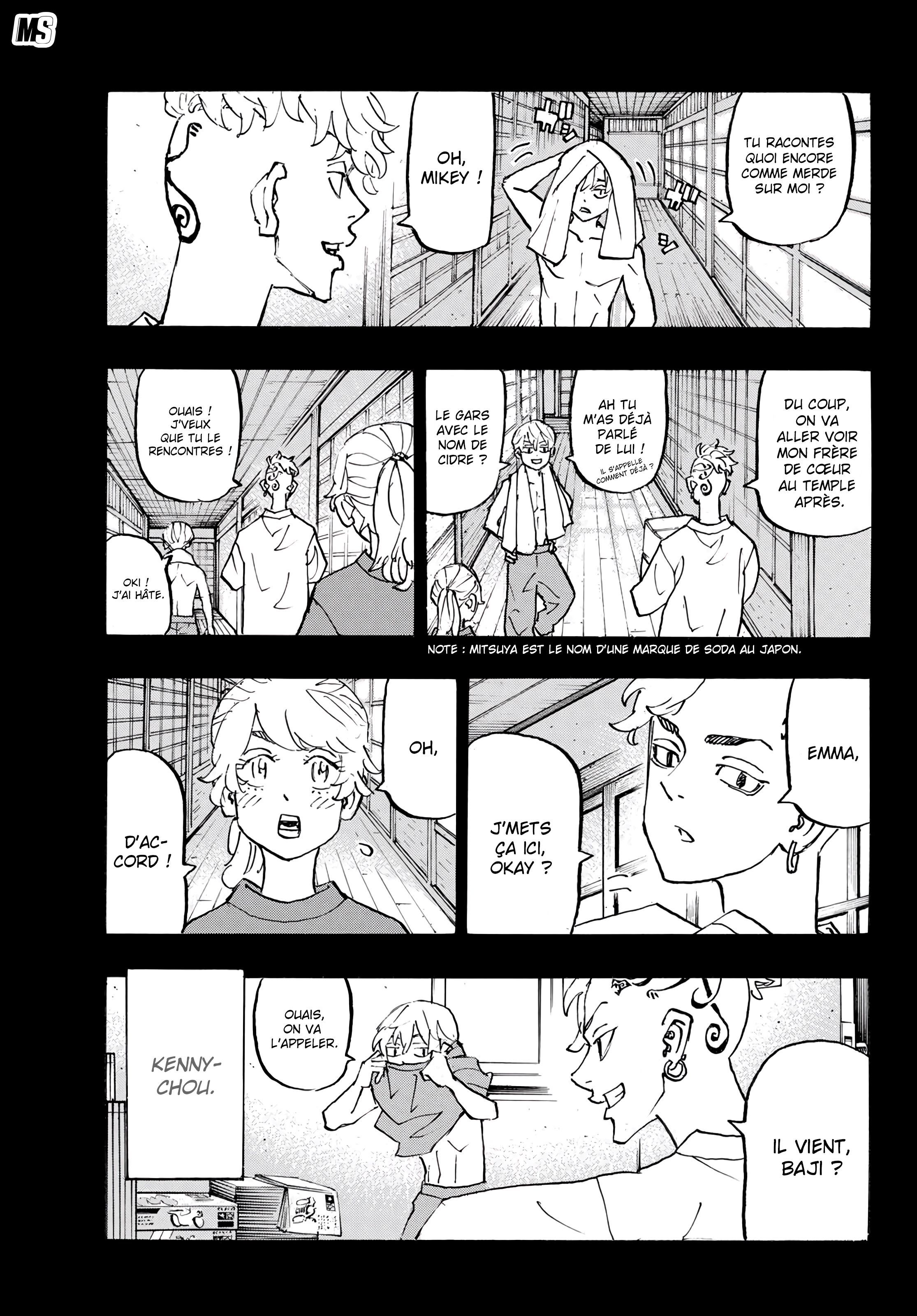 Read Tokyo Revengers FR Manga Online