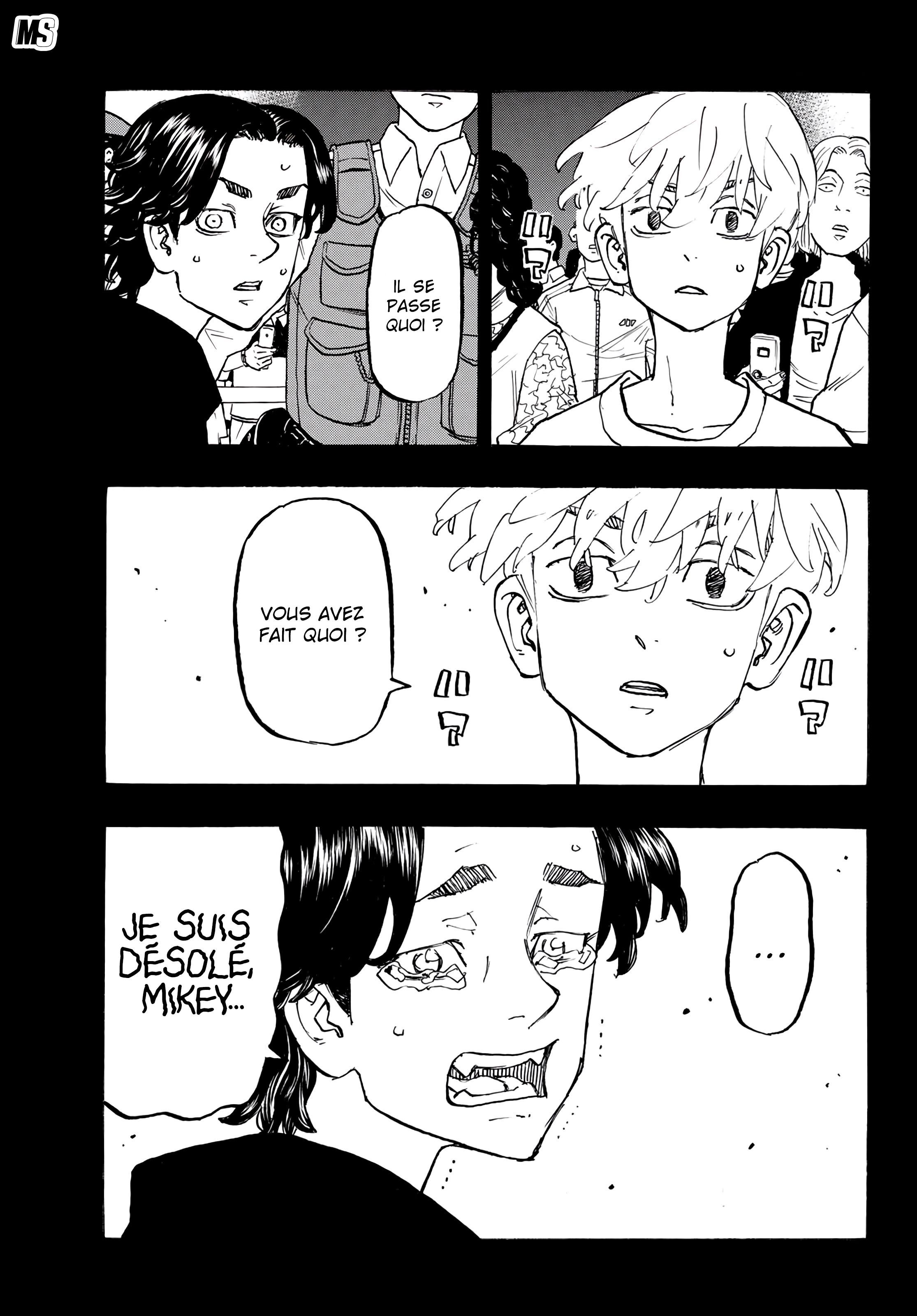 Read Tokyo Revengers FR Manga Online