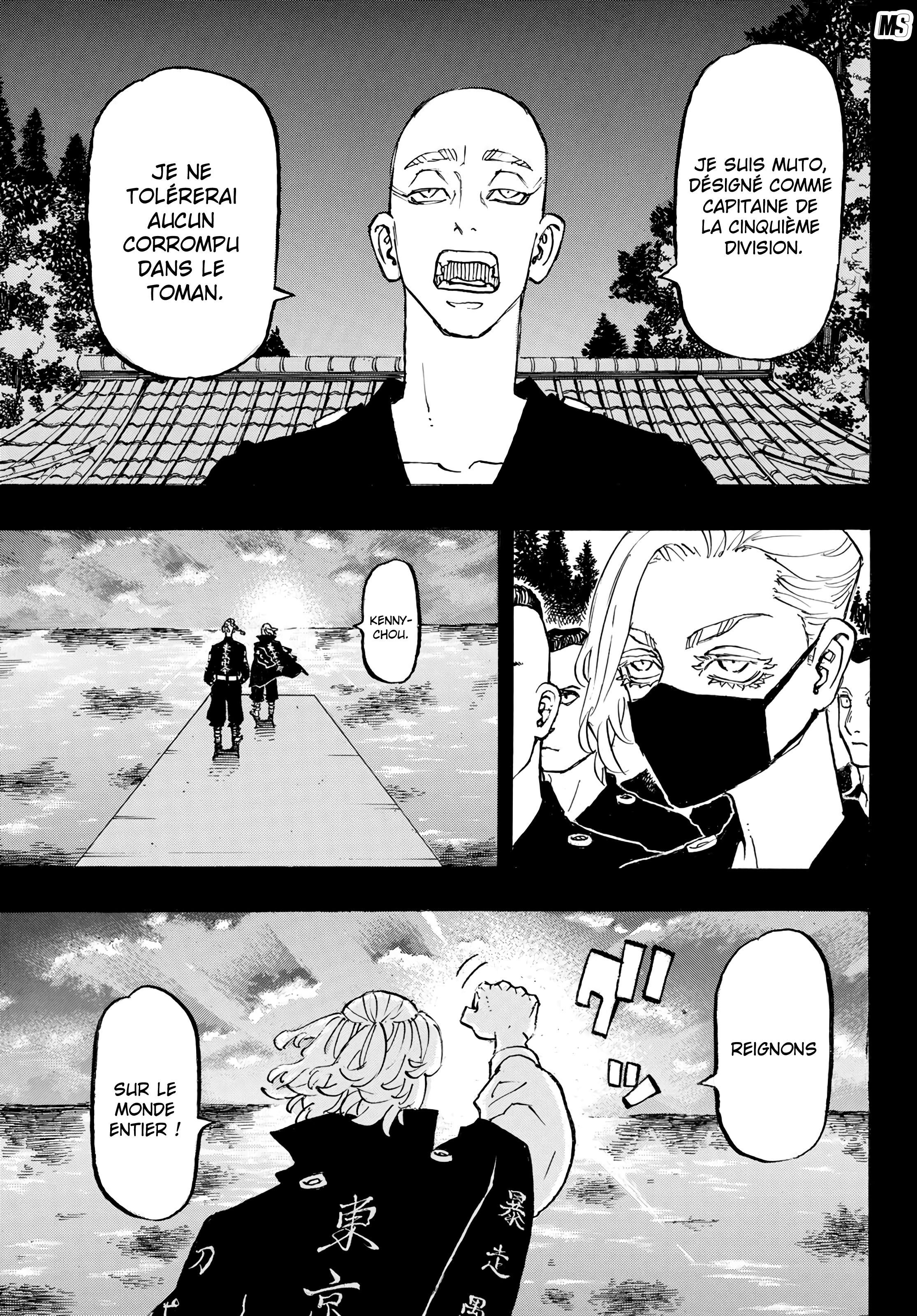 Read Tokyo Revengers FR Manga Online