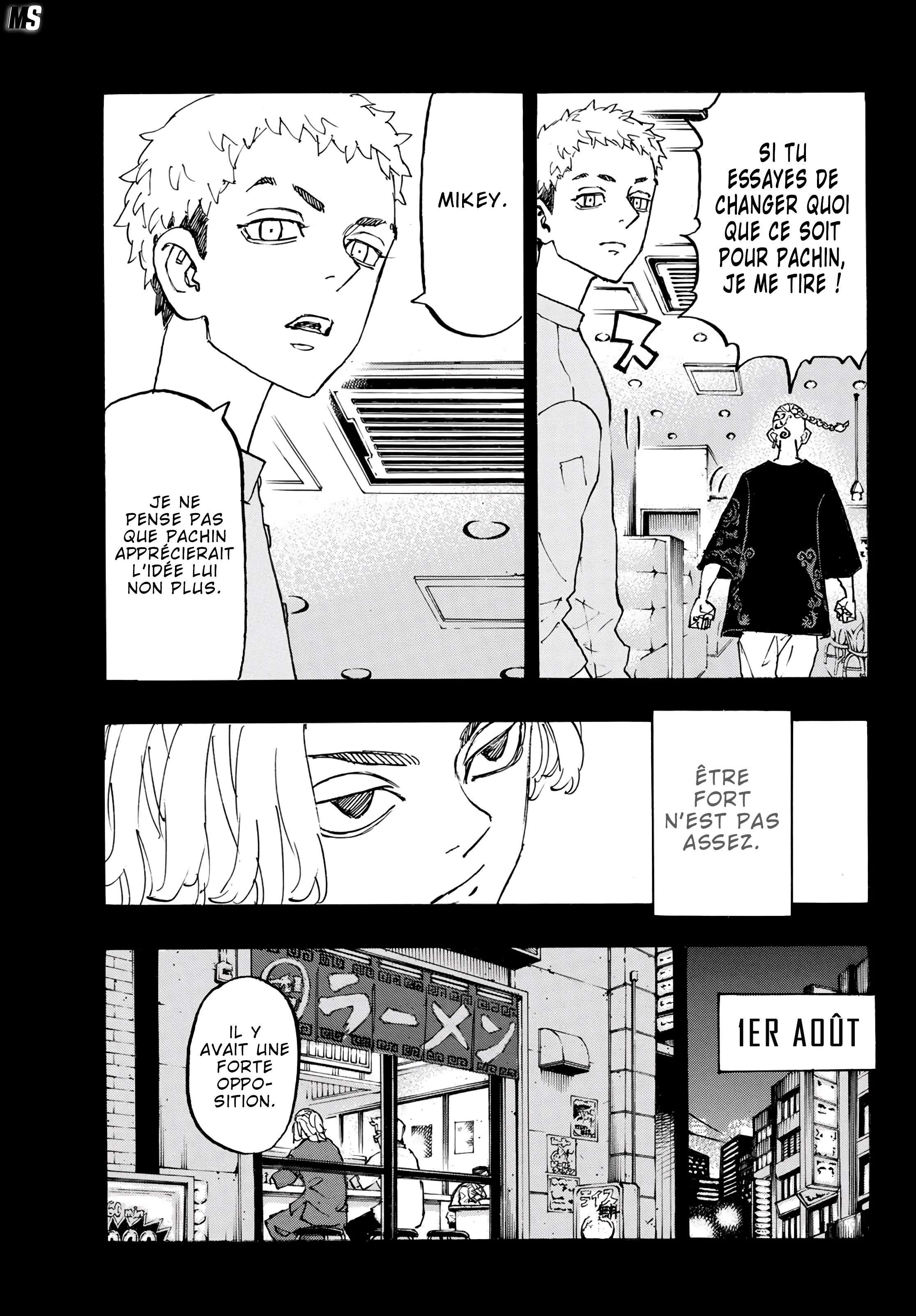 Read Tokyo Revengers FR Manga Online