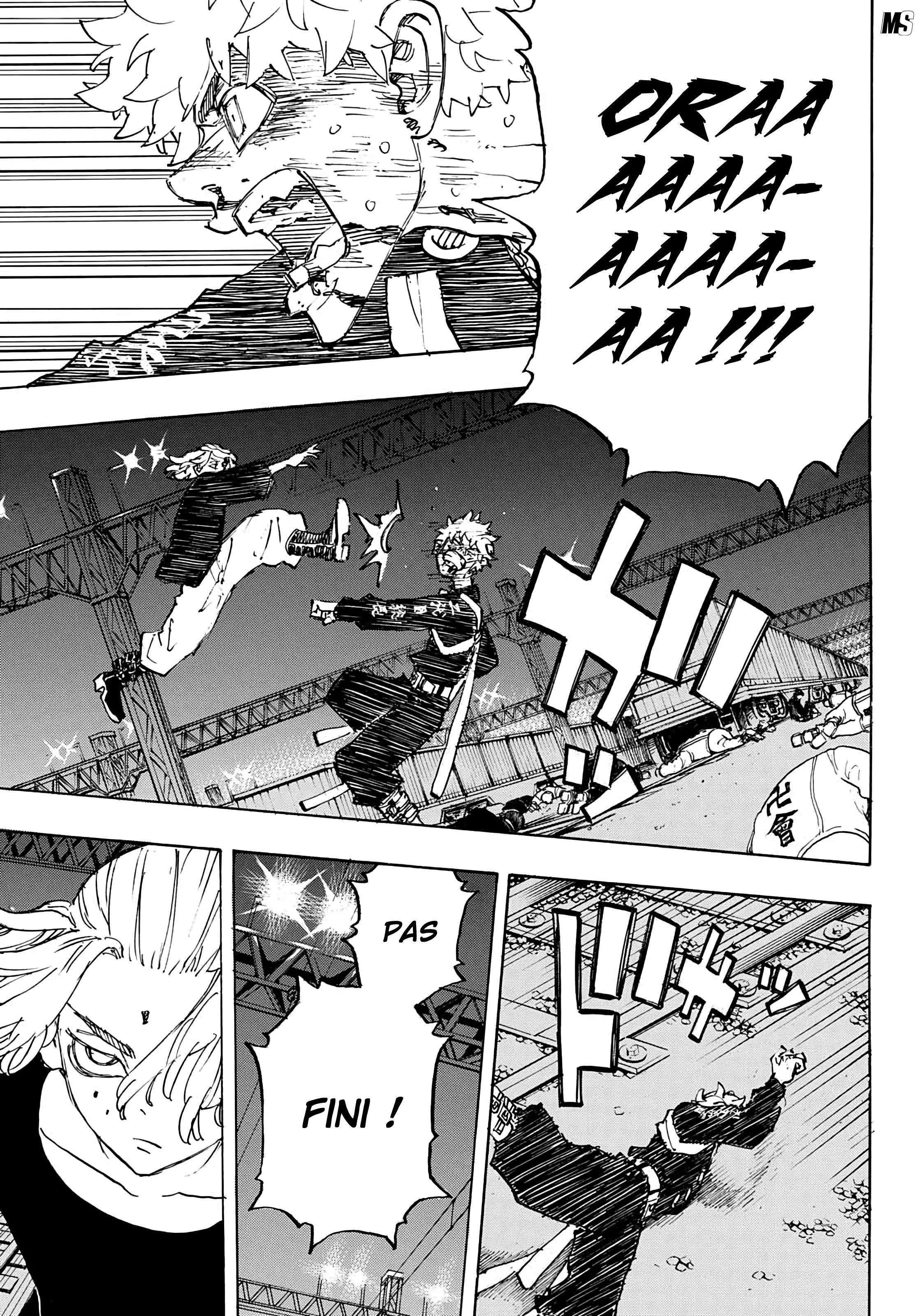 Read Tokyo Revengers FR Manga Online