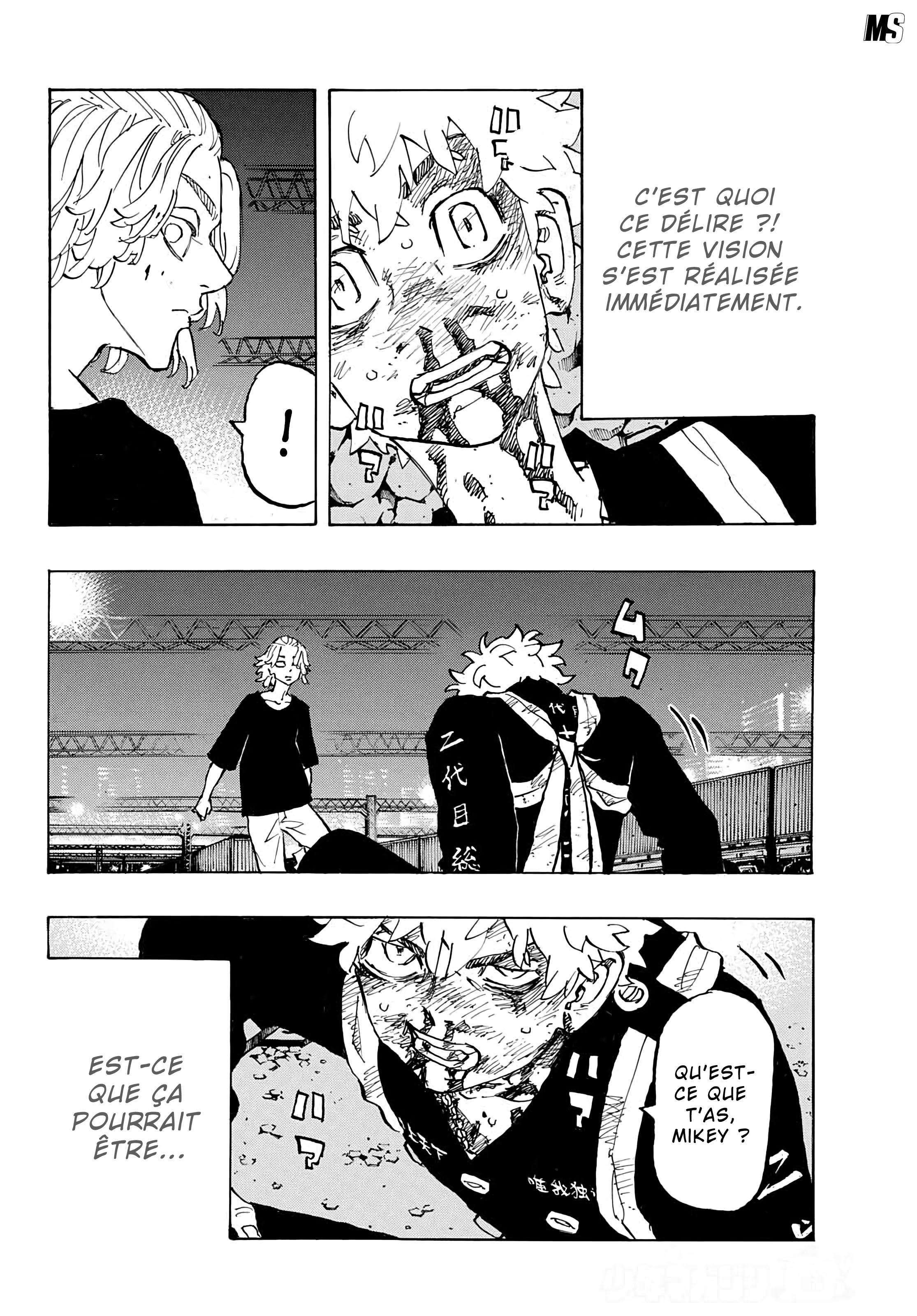 Read Tokyo Revengers FR Manga Online