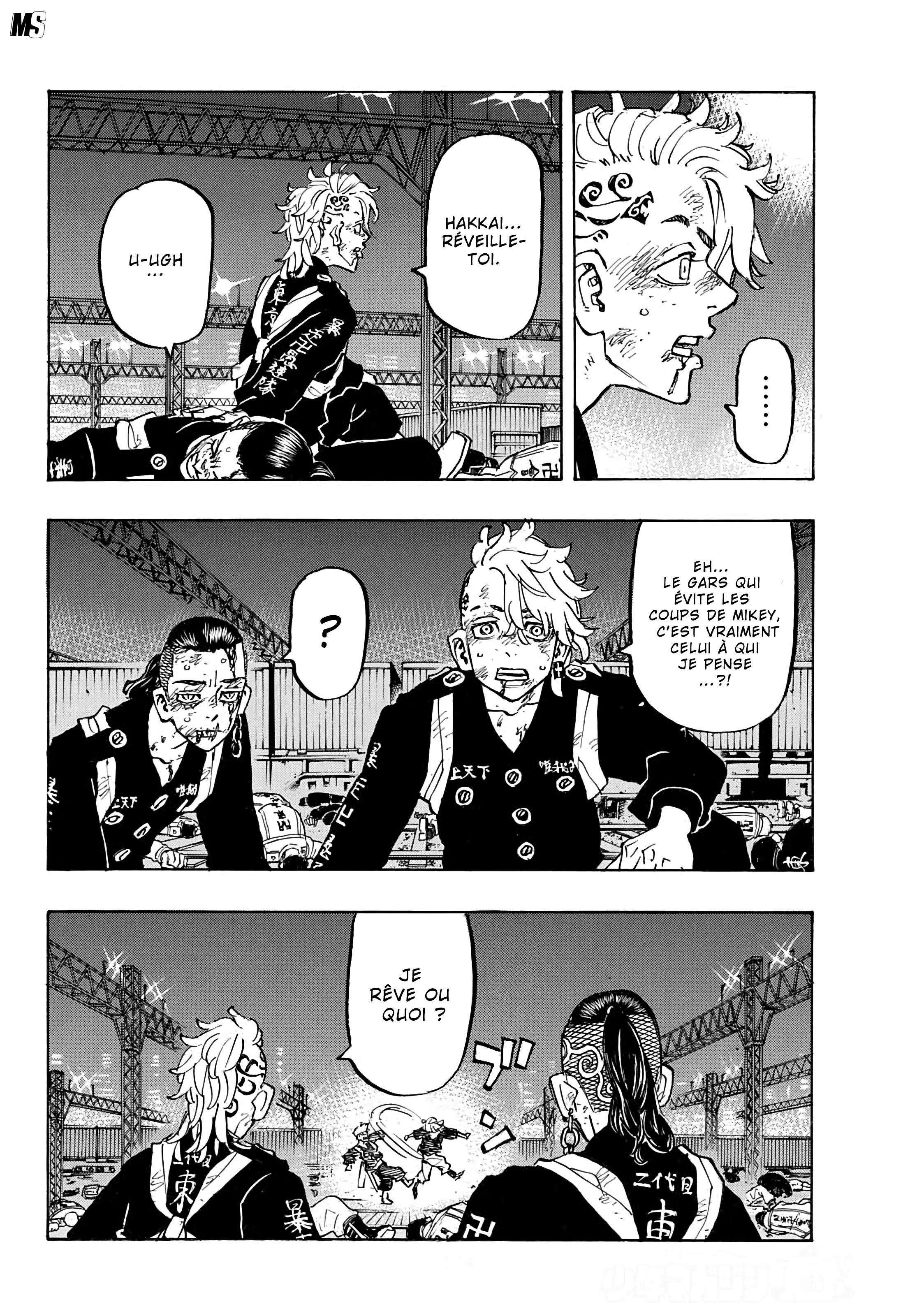 Read Tokyo Revengers FR Manga Online