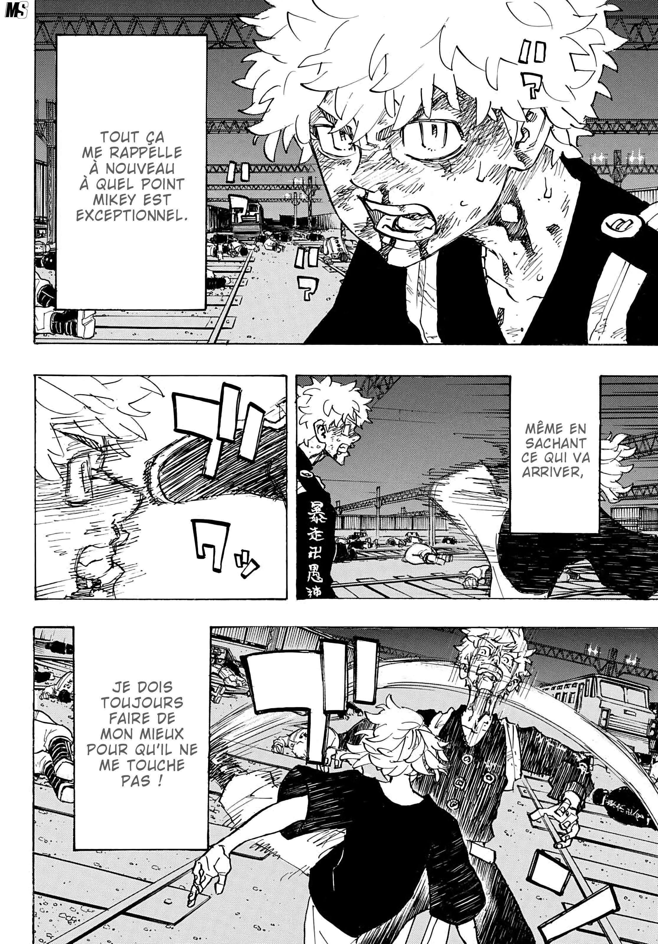 Read Tokyo Revengers FR Manga Online