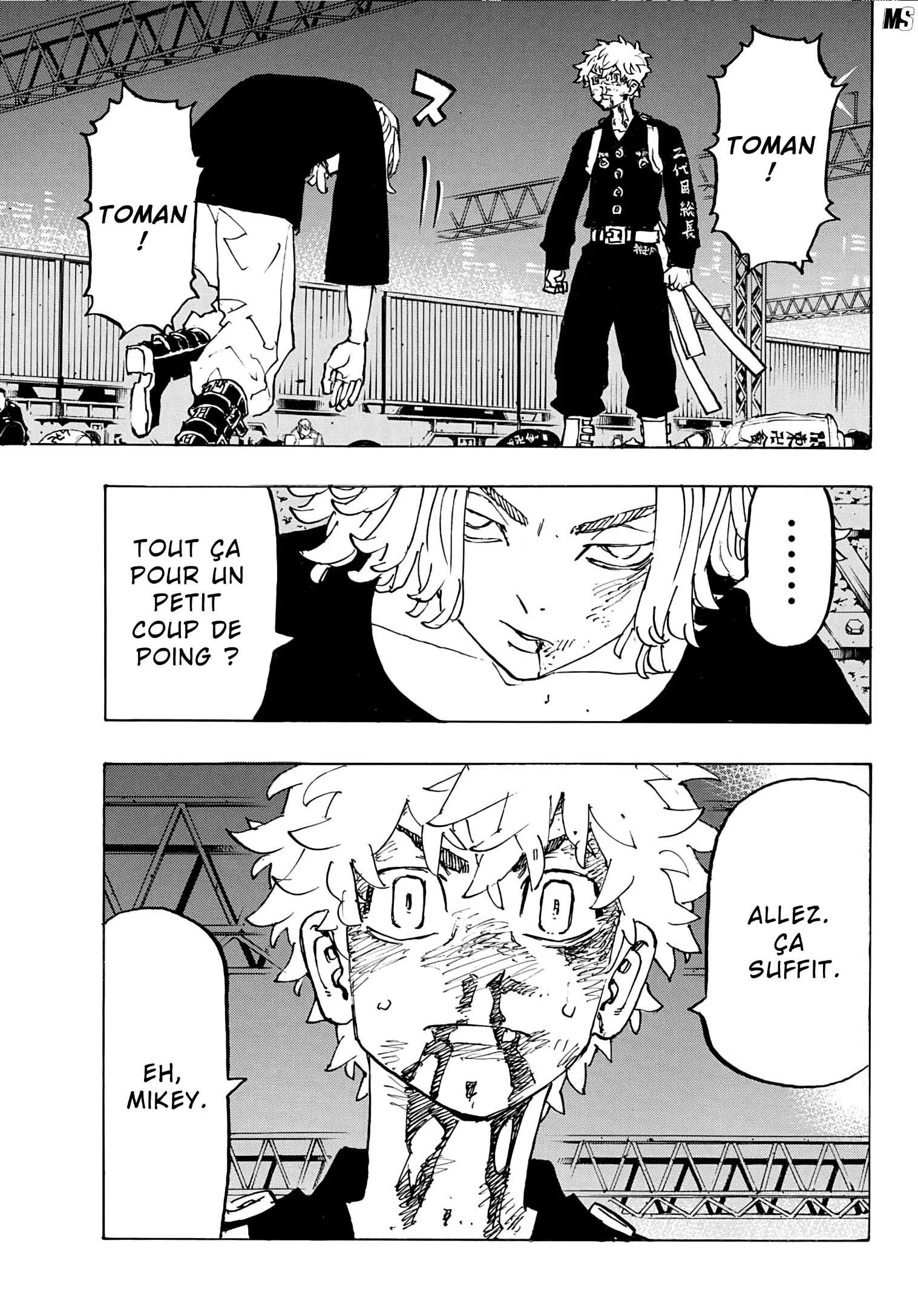 Read Tokyo Revengers FR Manga Online