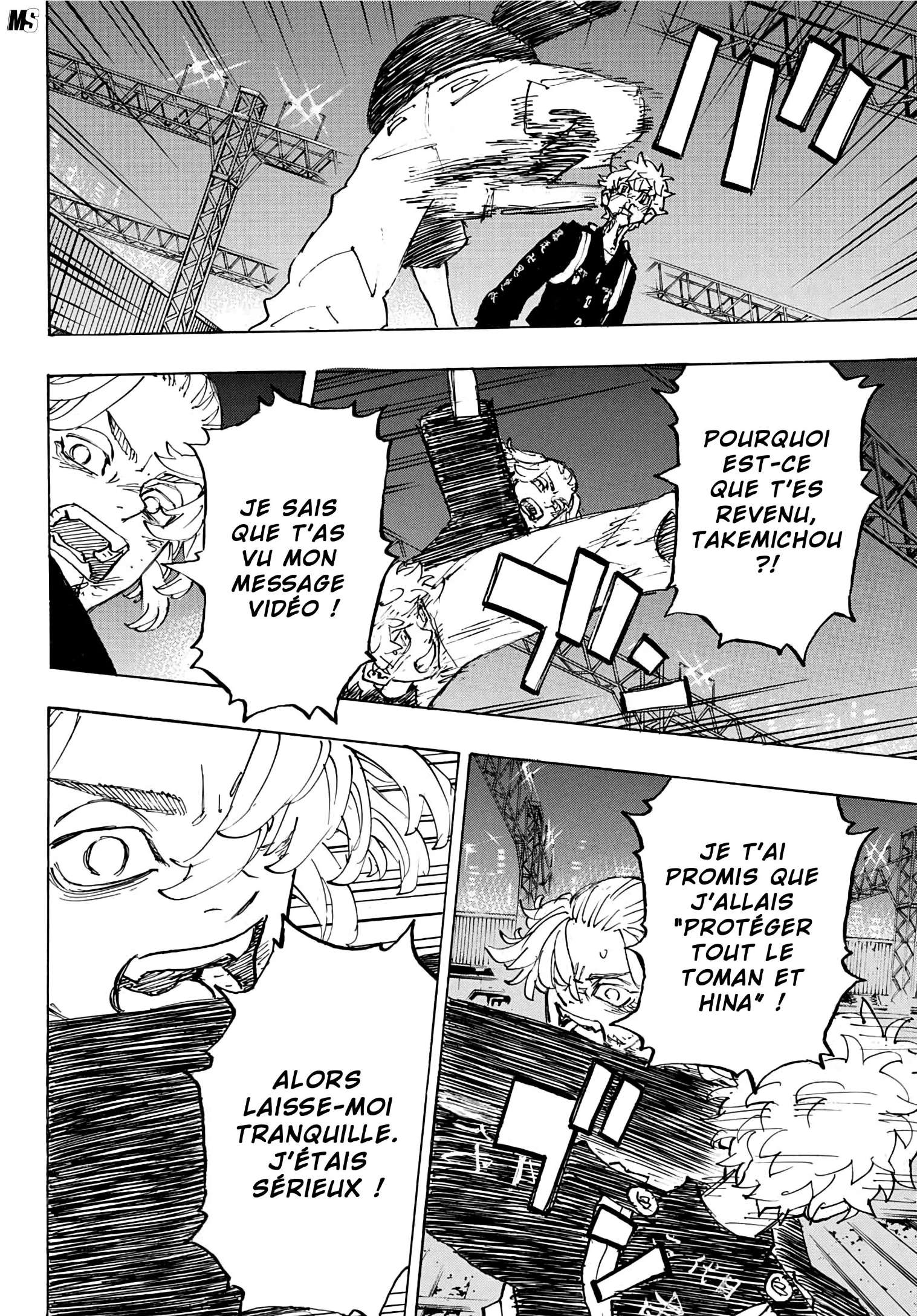 Read Tokyo Revengers FR Manga Online